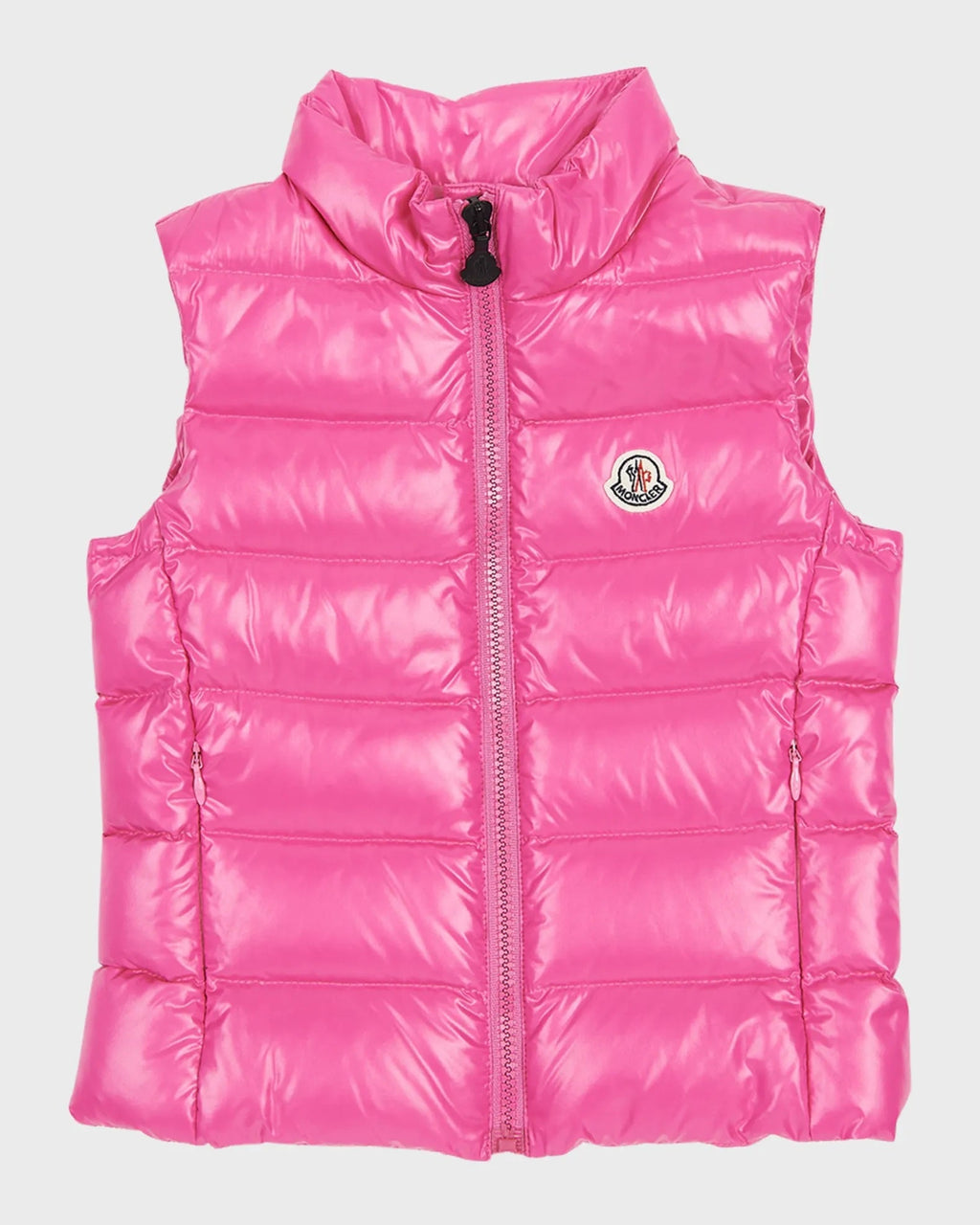 MONCLER GIRL'S GHANY TODDLER PUFFER GIRLS VEST