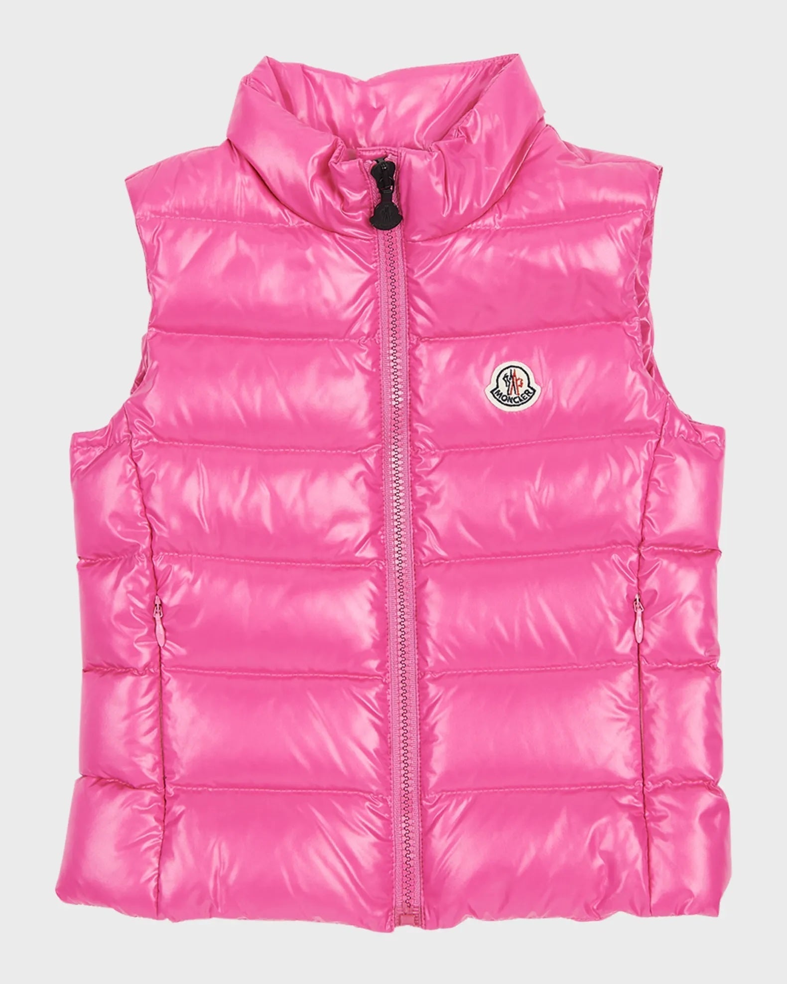 MONCLER GIRL'S GHANY TODDLER PUFFER GIRLS VEST