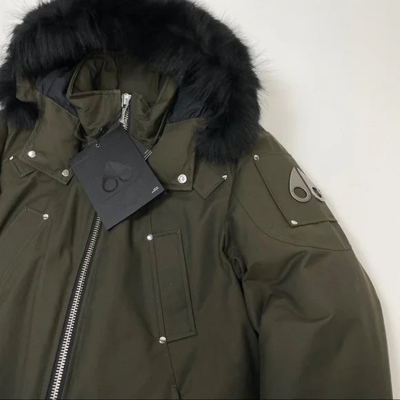 MOOSE KNUCKLES BALLISTIC BOMBER DOWN JACKET