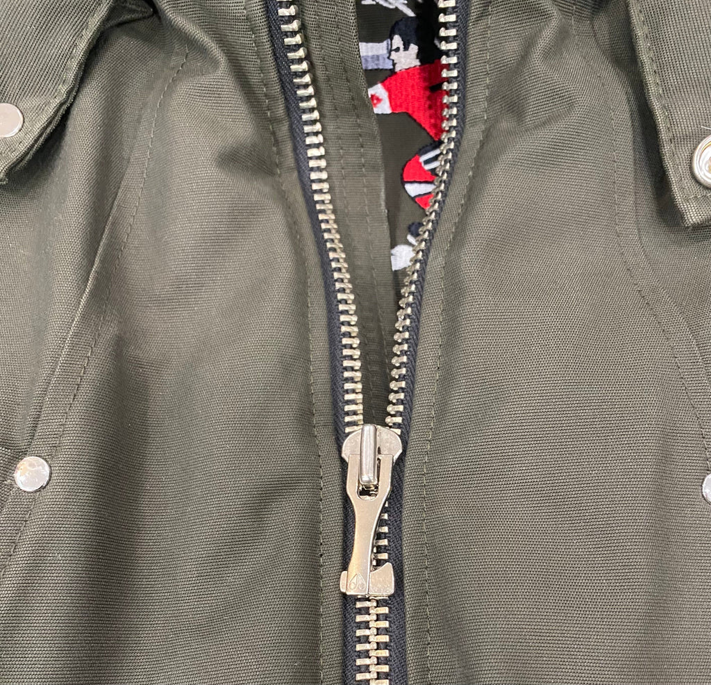 MOOSE KNUCKLES BALLISTIC BOMBER DOWN JACKET