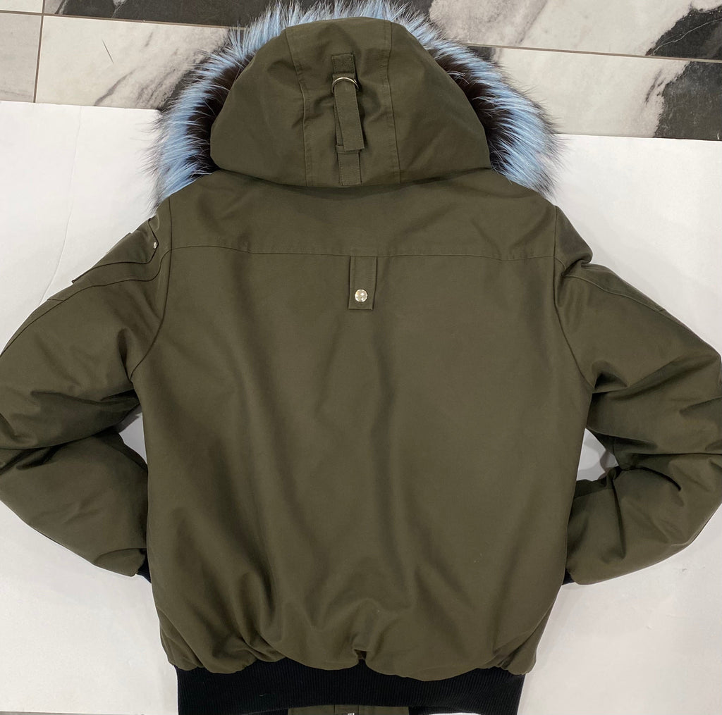 MOOSE KNUCKLES BALLISTIC BOMBER DOWN JACKET