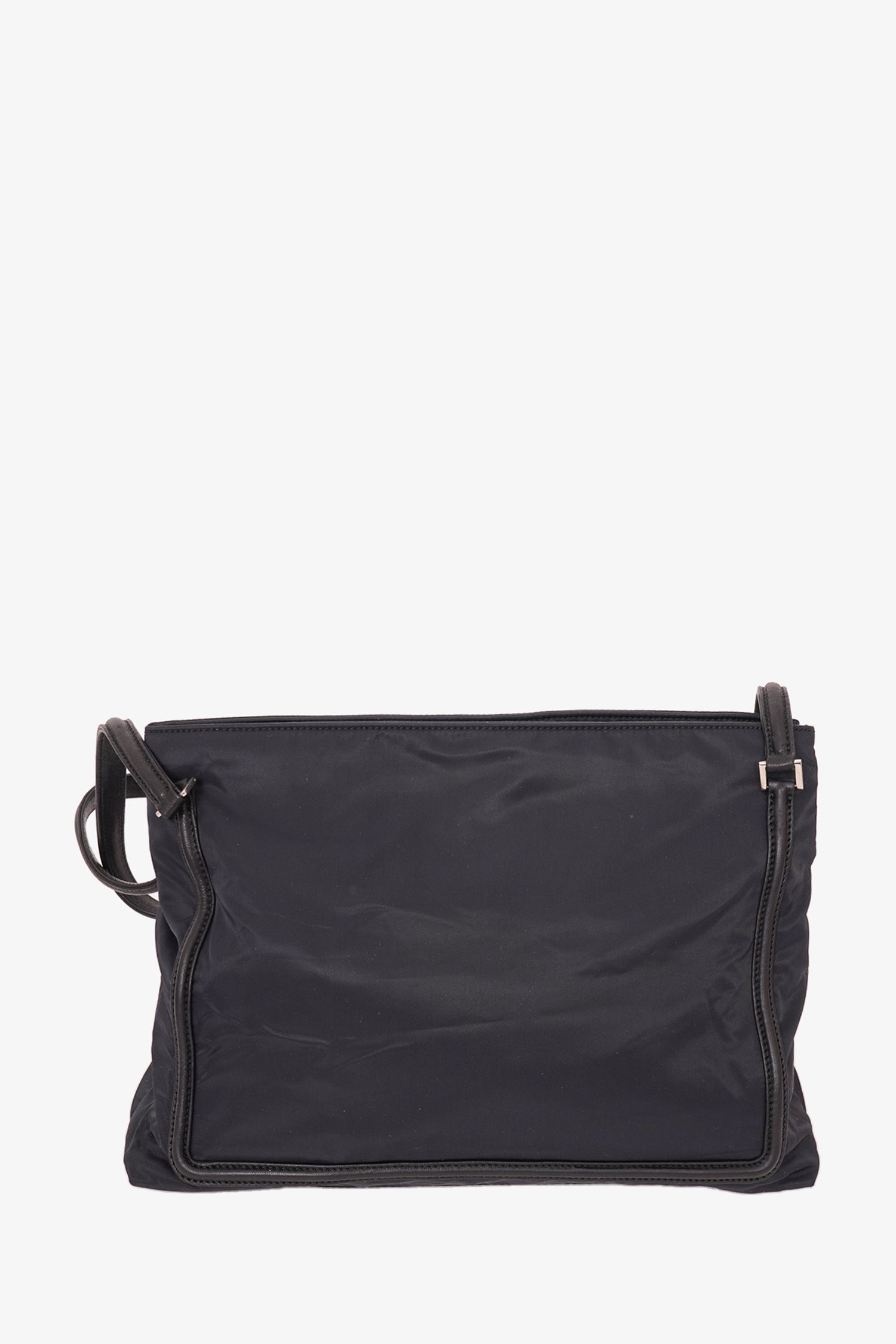 Moschino Black Nylon Shoulder Bag