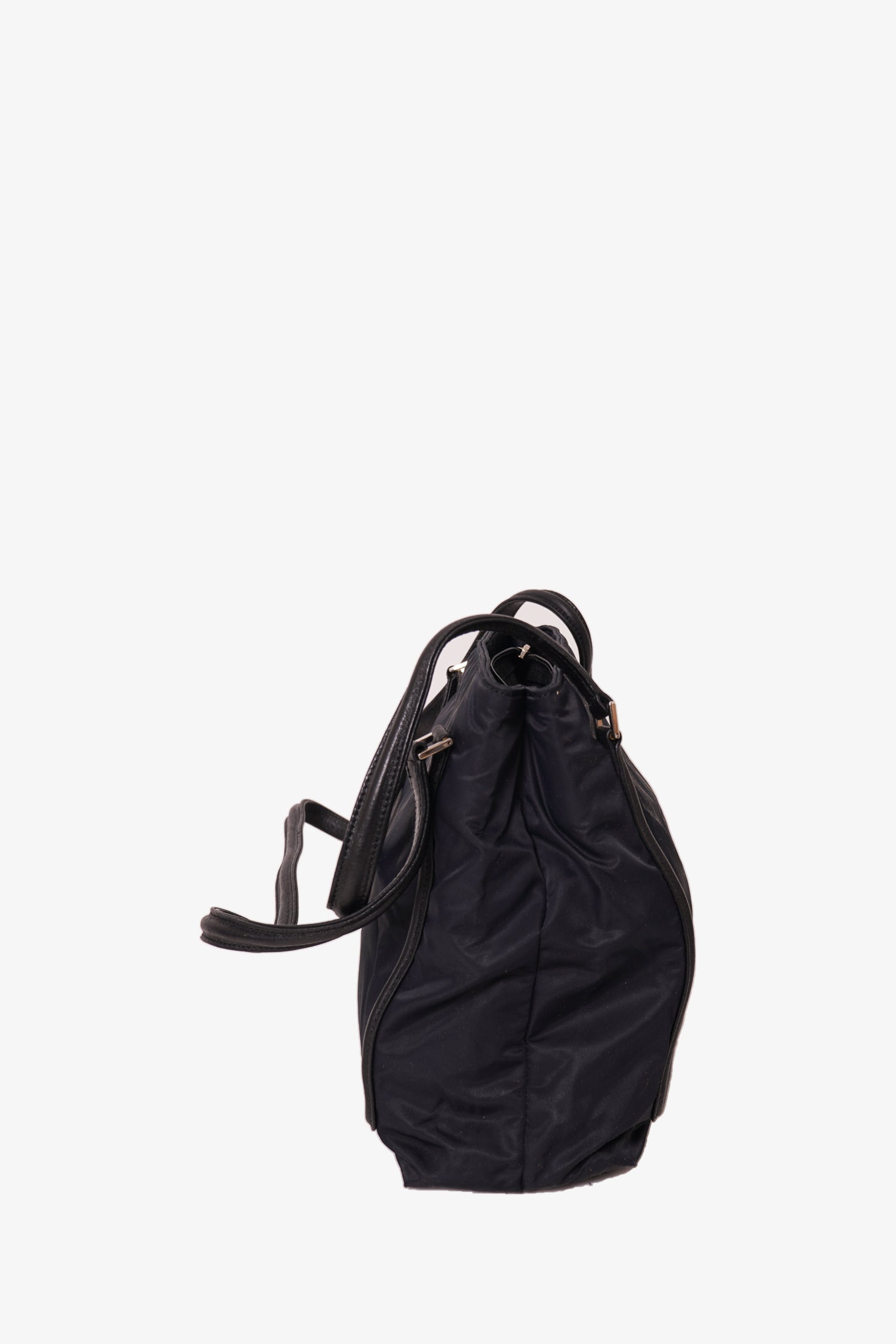 Moschino Black Nylon Shoulder Bag