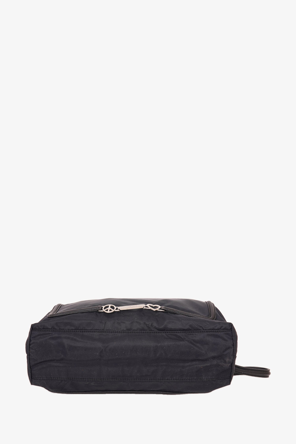 Moschino Black Nylon Shoulder Bag