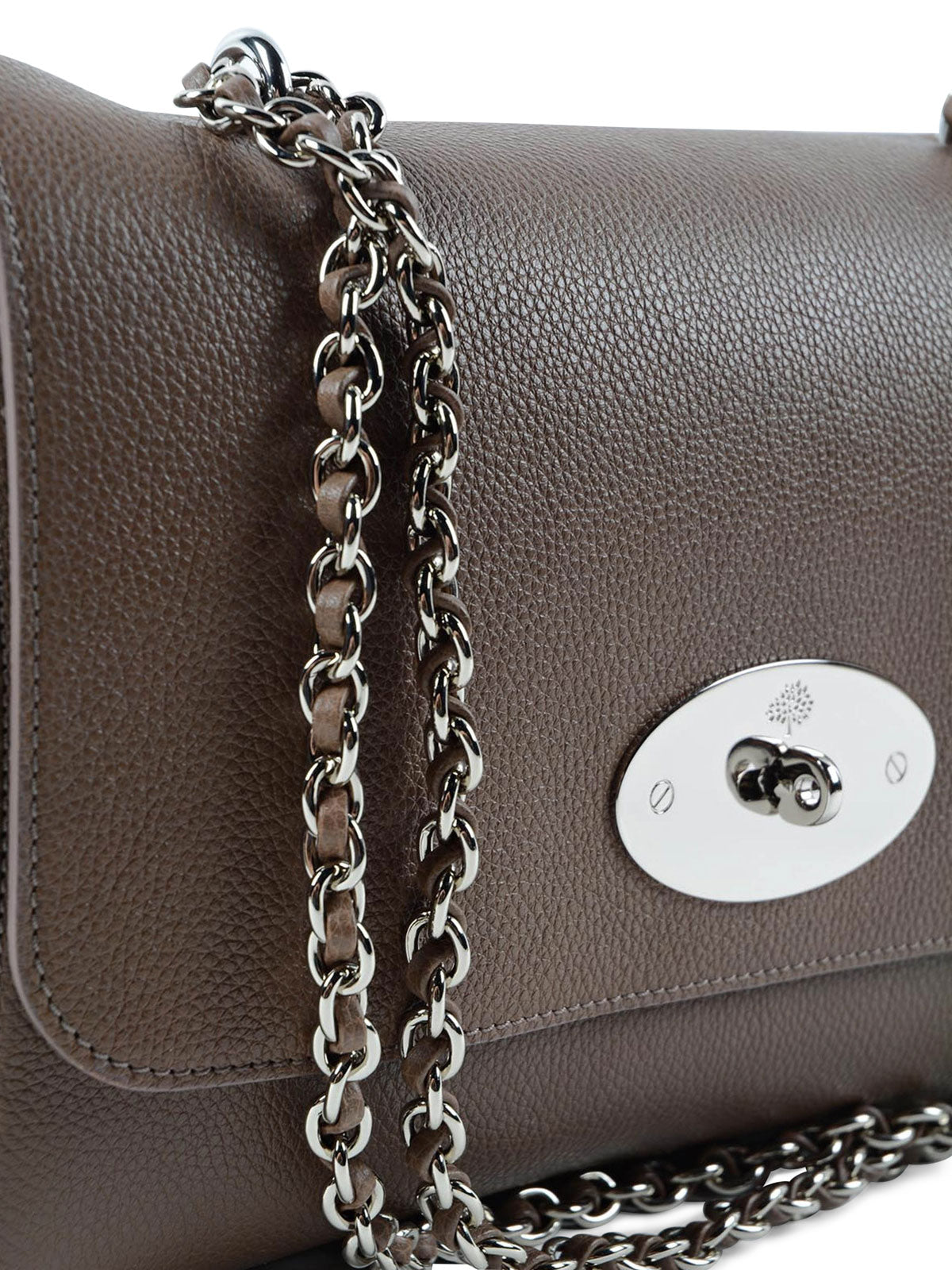 MULBERRY LILY CHAIN-STRAP CALFSKIN LEATHER CROSSBODY BAG