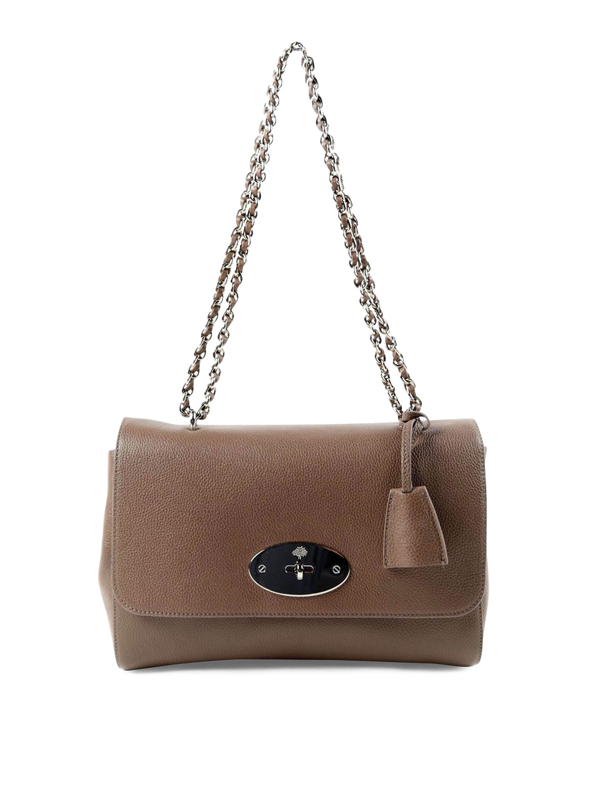 MULBERRY LILY CHAIN-STRAP CALFSKIN LEATHER CROSSBODY BAG
