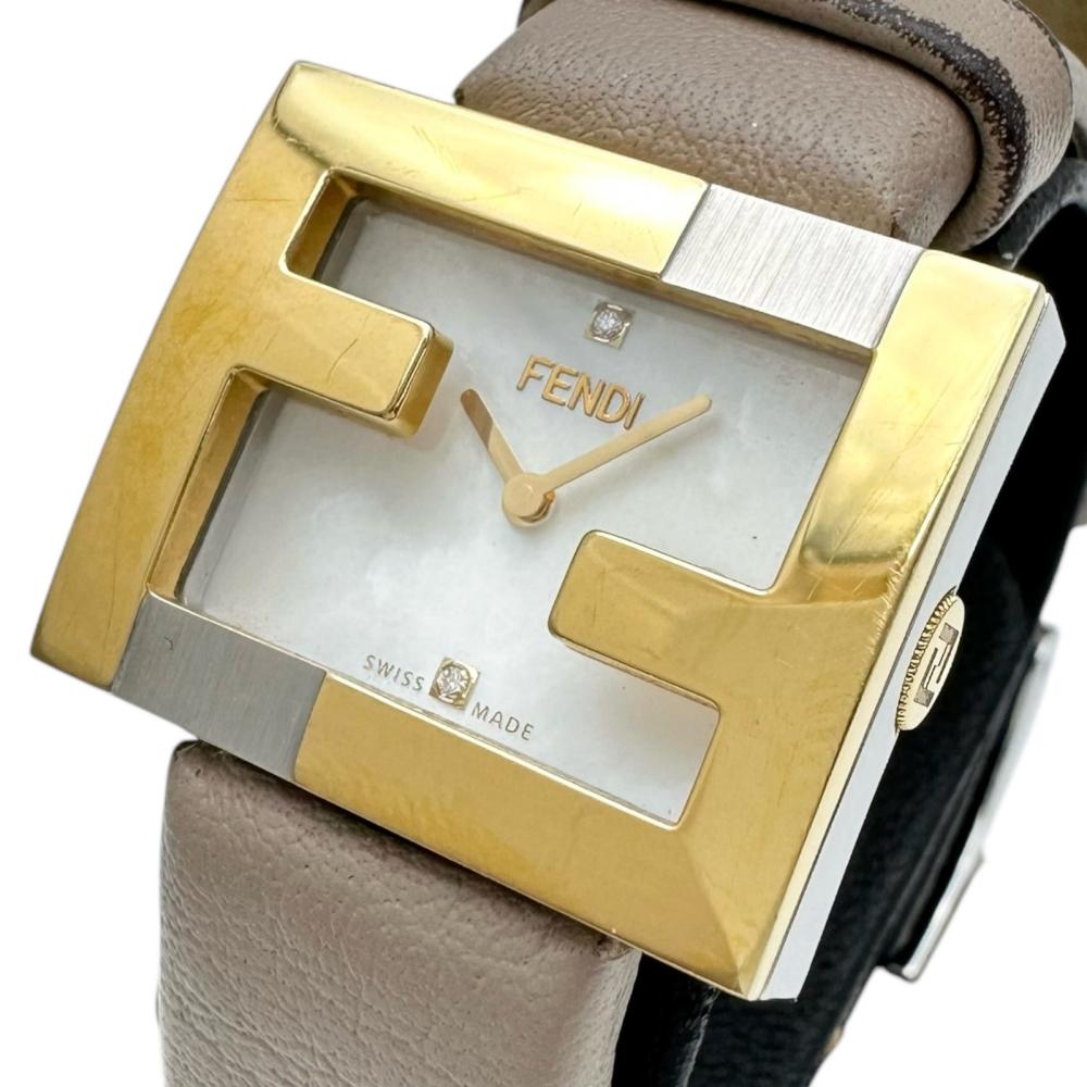 Fendi FENDI Mania Stainless Steel Watch