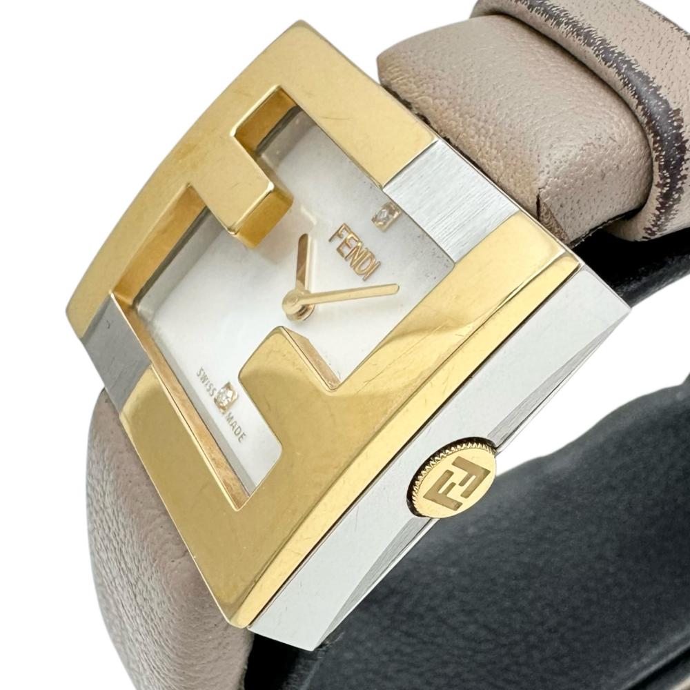 Fendi FENDI Mania Stainless Steel Watch