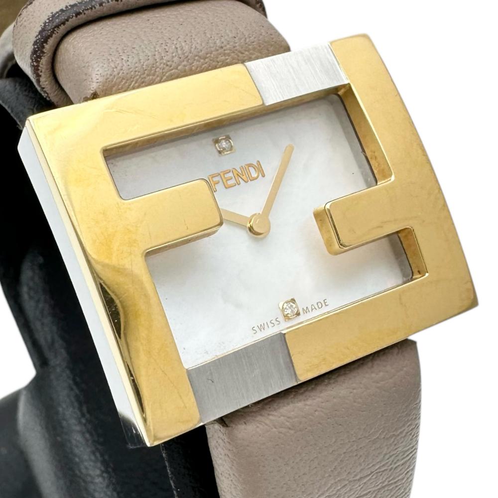 Fendi FENDI Mania Stainless Steel Watch