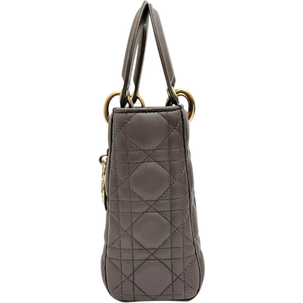 Christian Dior Lady Dior My ABCDior Leather 2way Bag