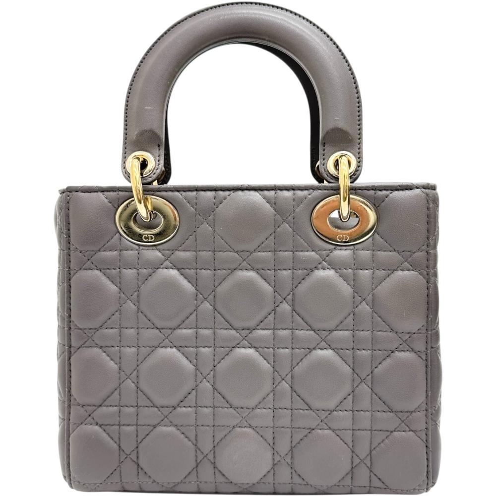 Christian Dior Lady Dior My ABCDior Leather 2way Bag