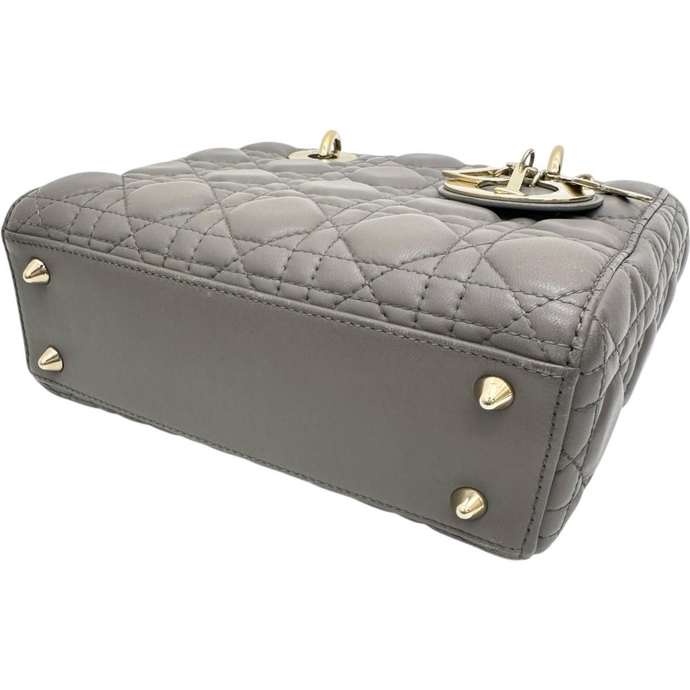 Christian Dior Lady Dior My ABCDior Leather 2way Bag