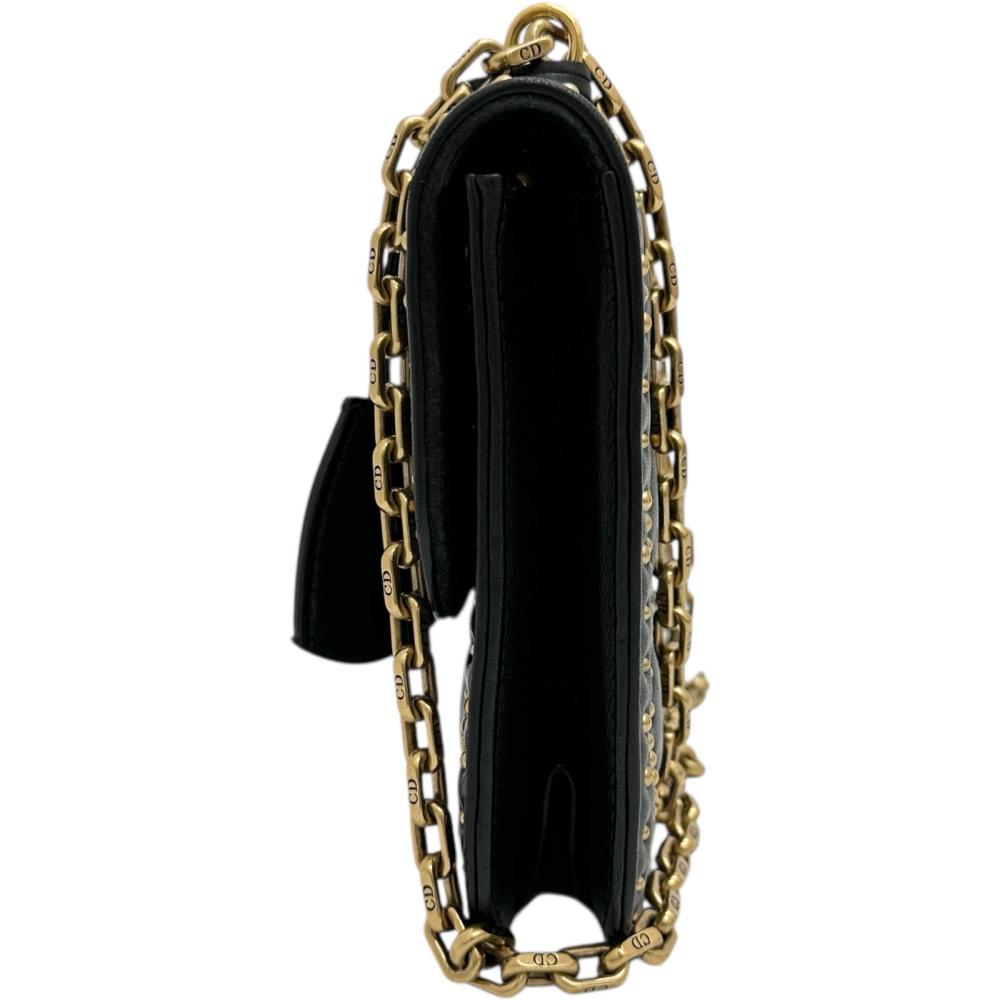 Christian Dior Addict Leather Shoulder Bag