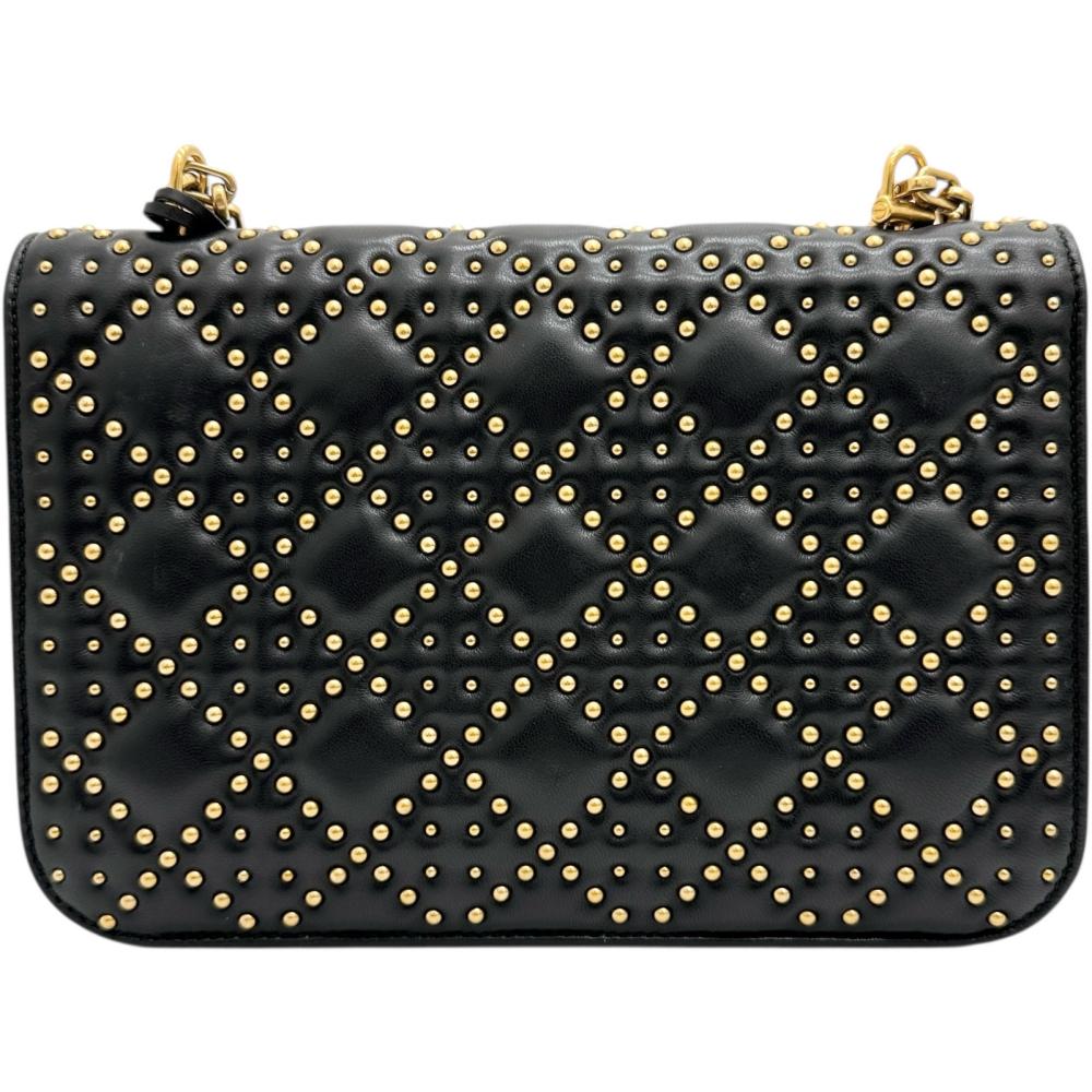 Christian Dior Addict Leather Shoulder Bag