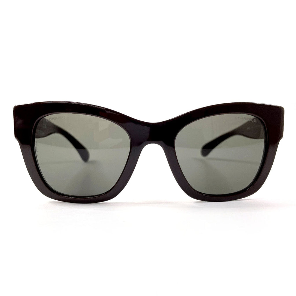 Chanel Heart Sunglasses 5478-A Brown