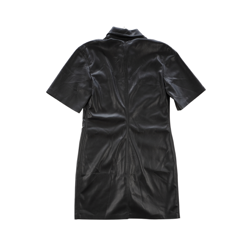 Nanushka Leather Dress - Women's S