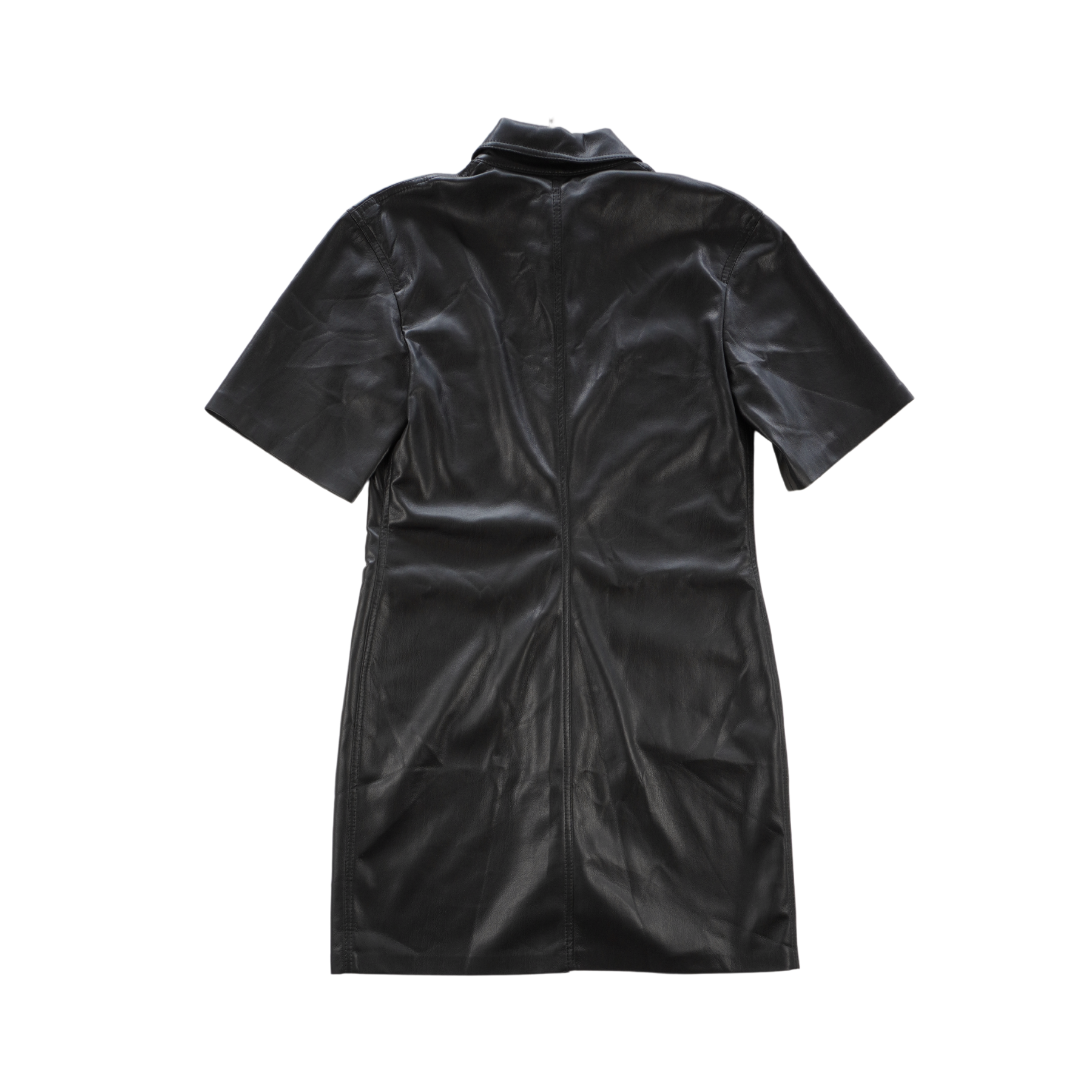 Nanushka Leather Dress - Women's S