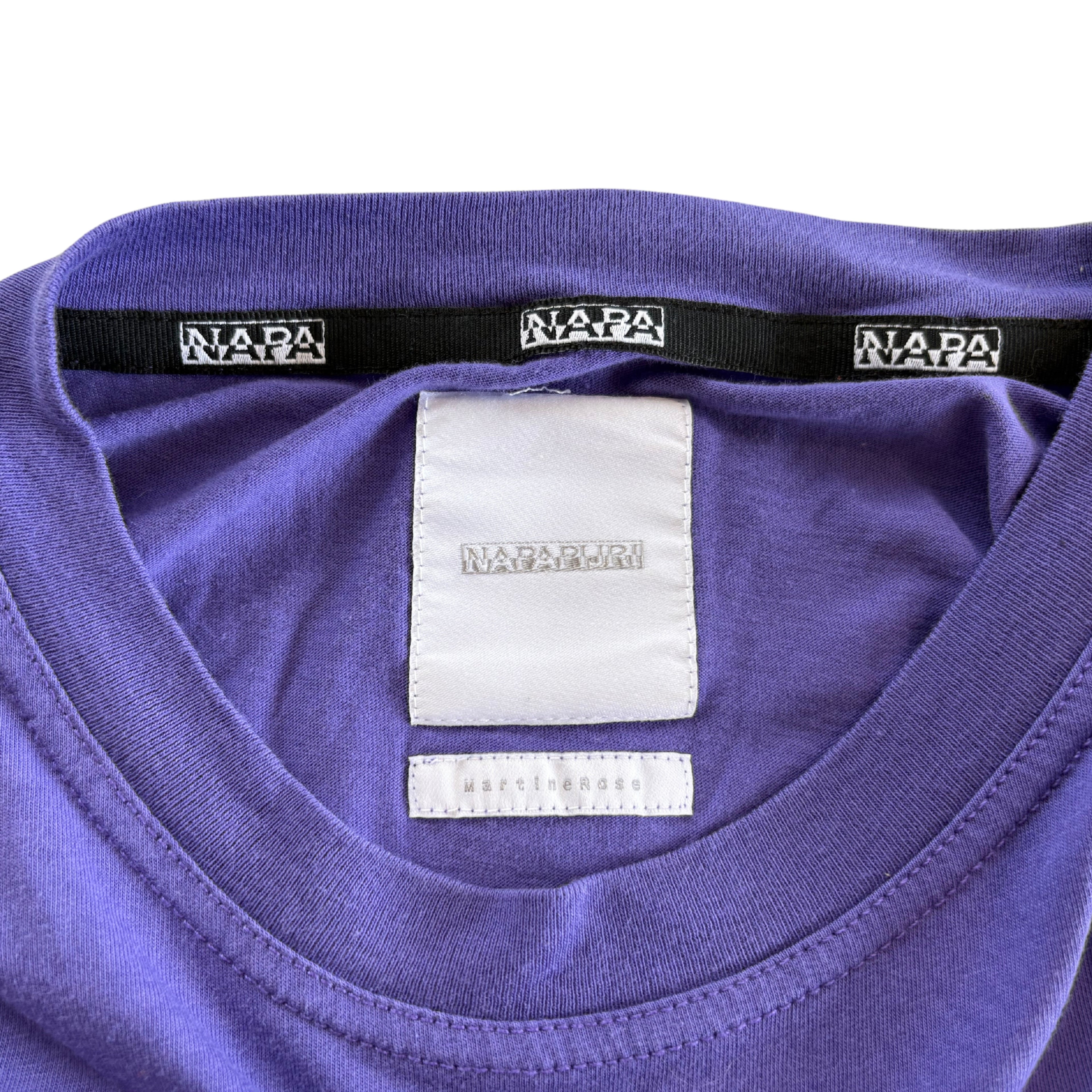 Napa by Martine Rose 'Senales' T-Shirt - Men's M