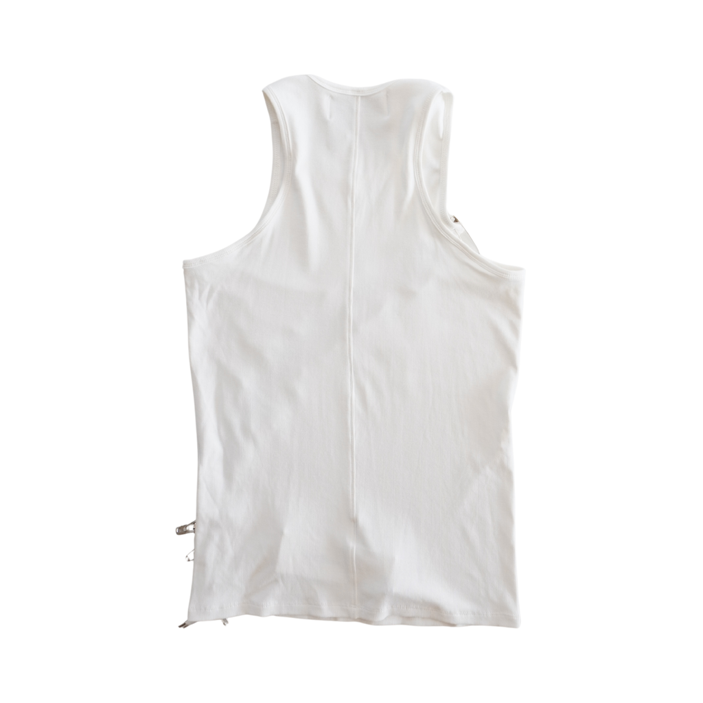 Natasha Zinko Safety Pin Tank Top - Women's M