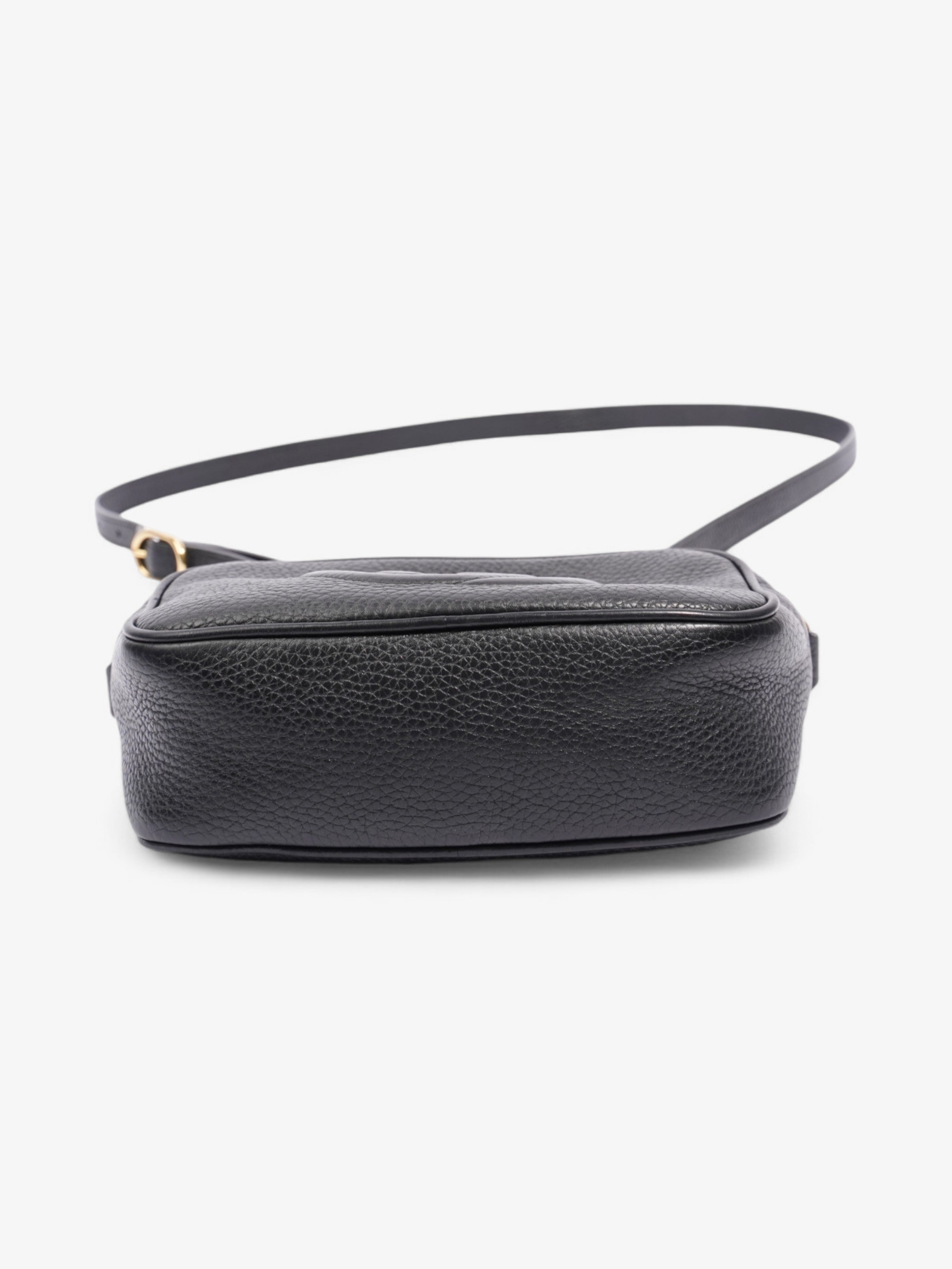 Gucci Soho Disco Bag Black Leather Mini