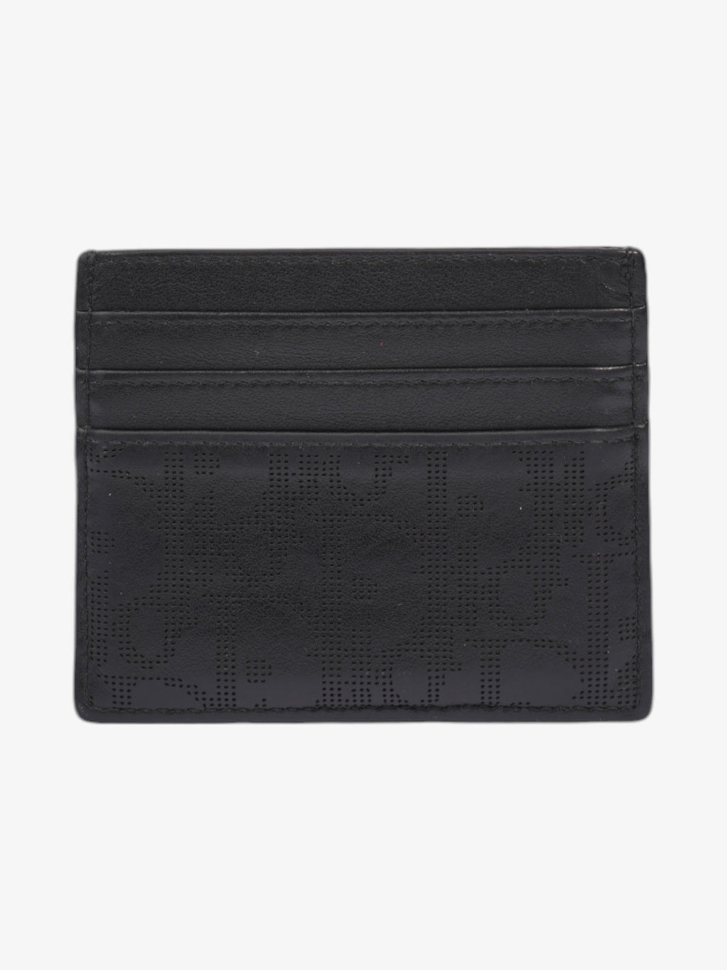 Christian Dior Oblique Galaxy  Holder Black Leather