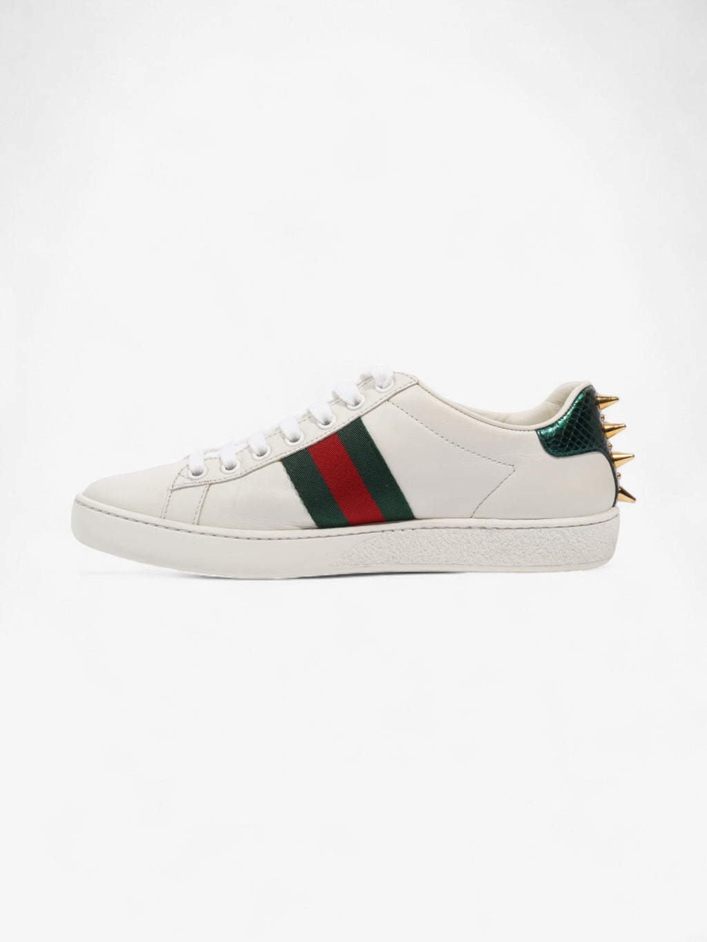 Gucci Ace Sneakers White / Red / Green Leather EU 36 UK 3