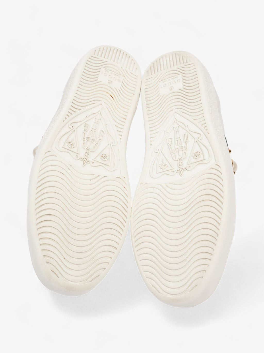 Gucci Ace Sneakers White / Red / Green Leather EU 36 UK 3