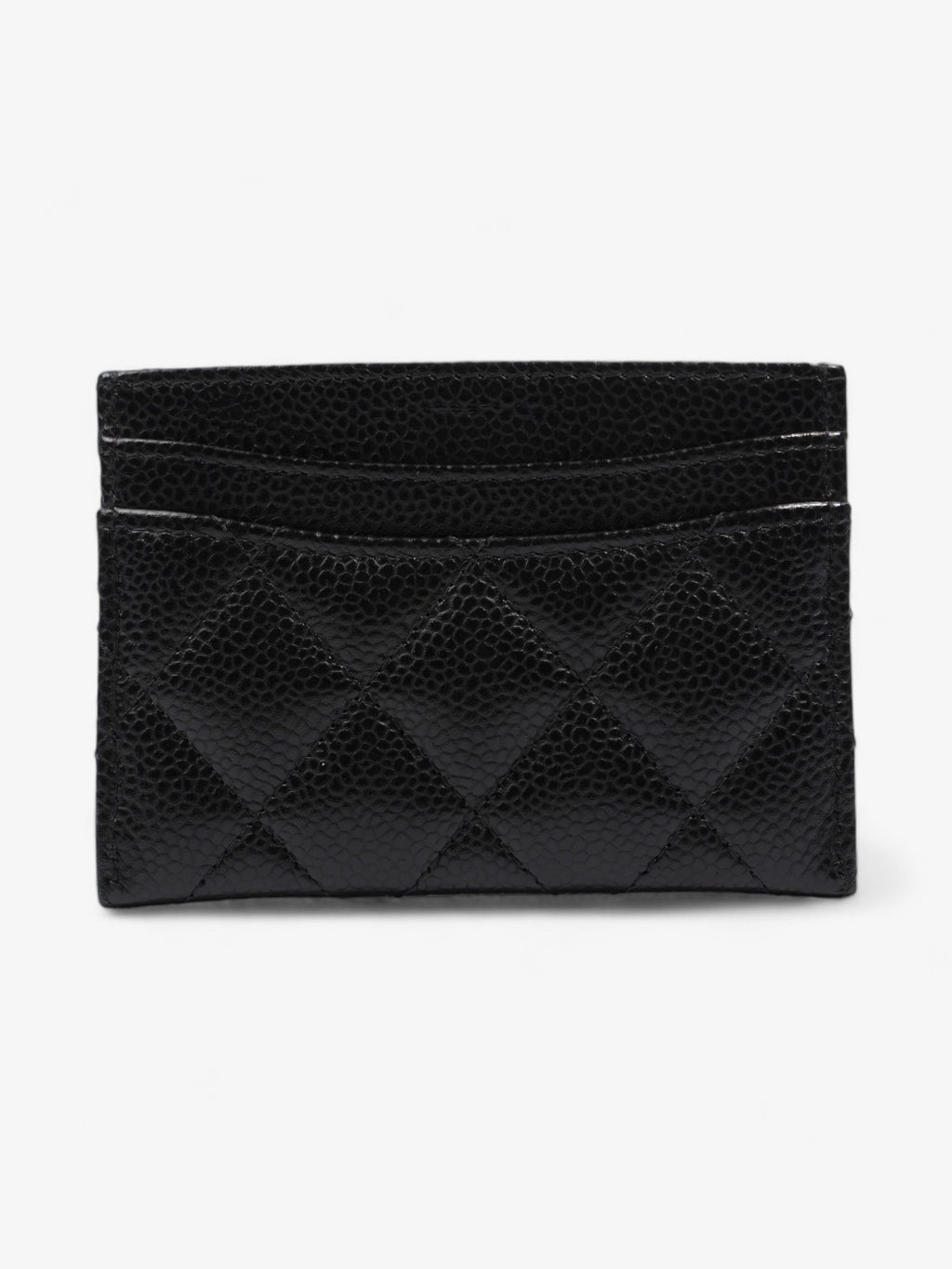 Chanel Classic  Holder Black Caviar Leather