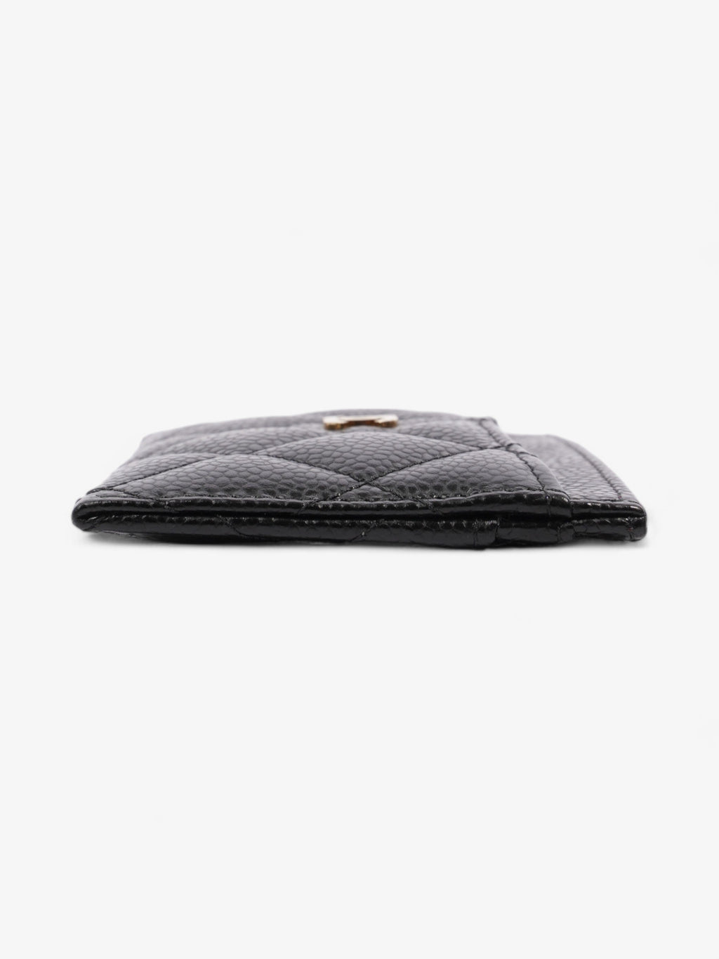 Chanel Classic  Holder Black Caviar Leather