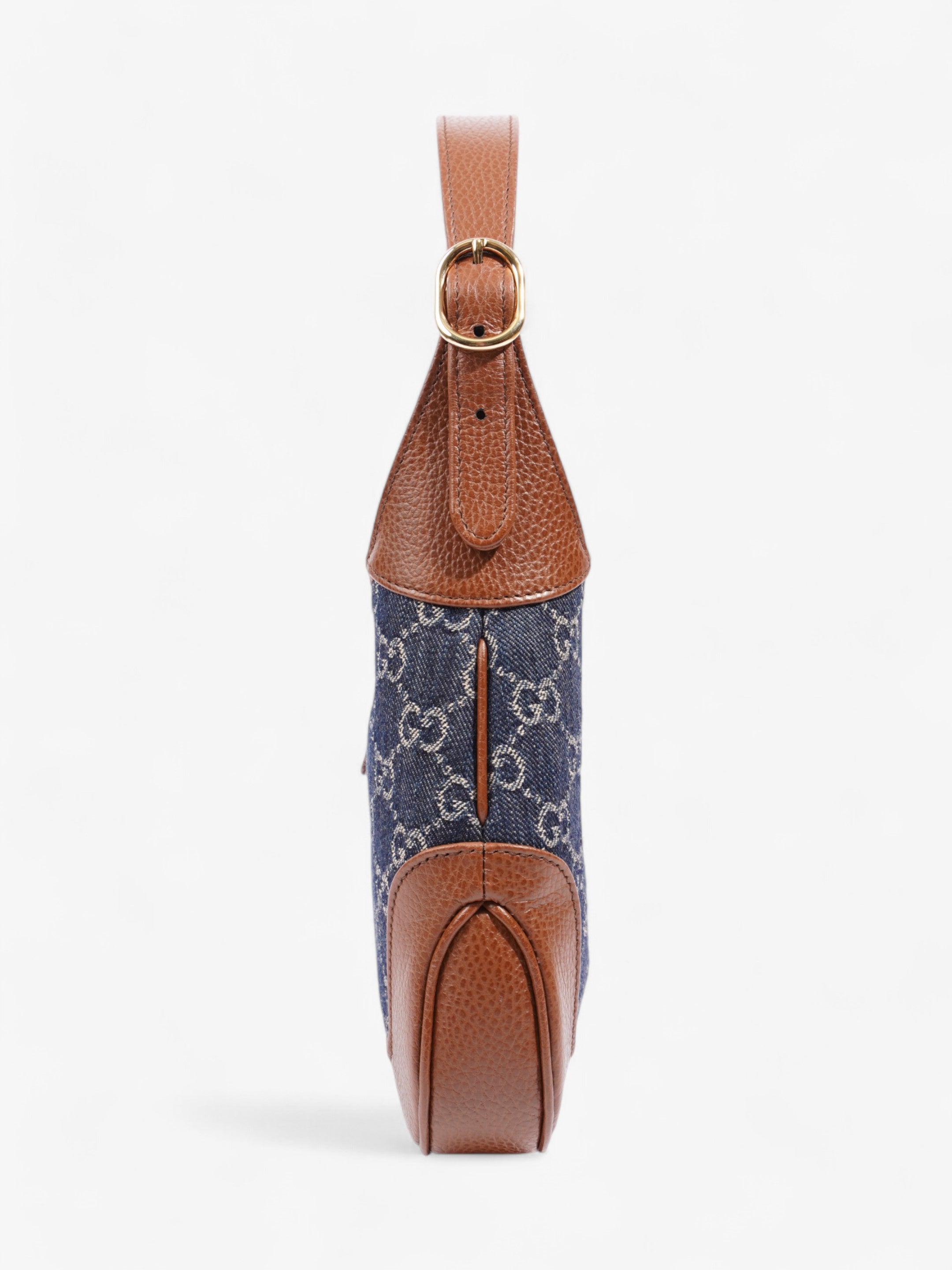 Gucci Jackie 1961 Blue / Brown Denim