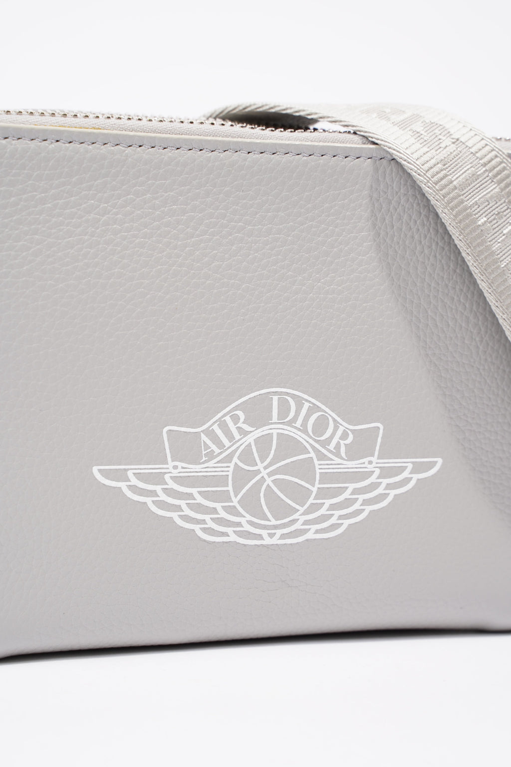 Jordan X Dior Wings Grey Leather