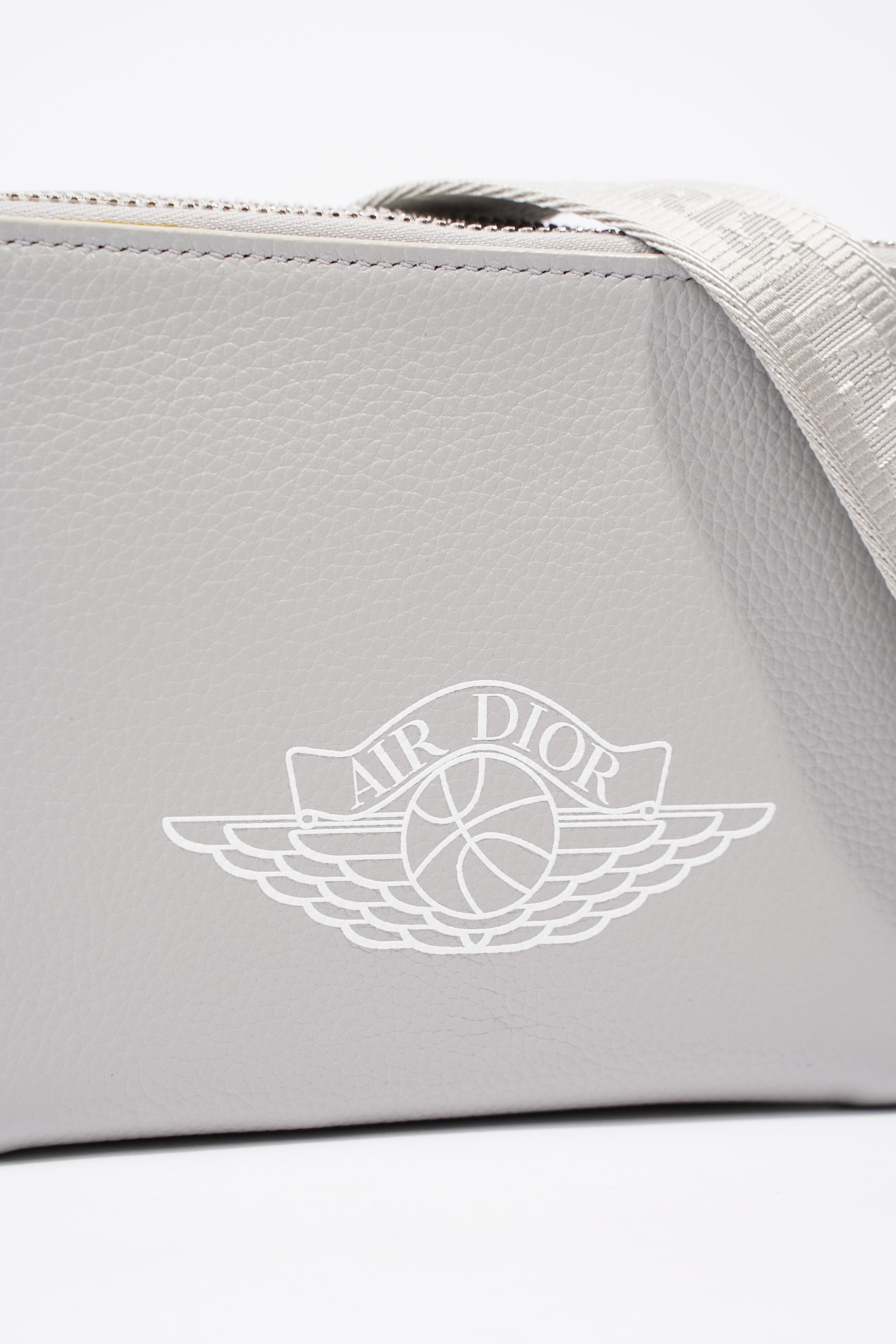 Jordan X Dior Wings Grey Leather