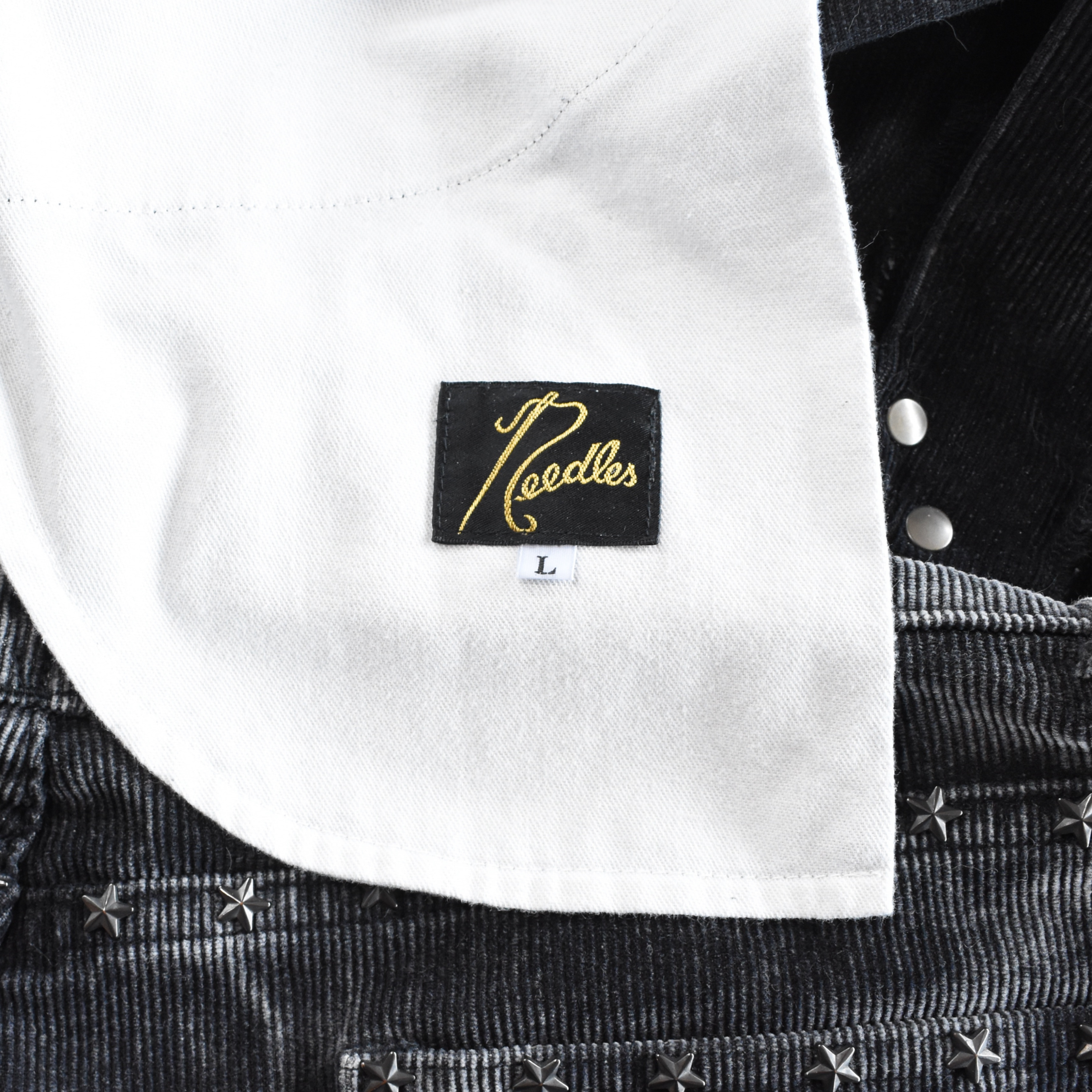 Needles Corduroy Studded Pants - Men's L