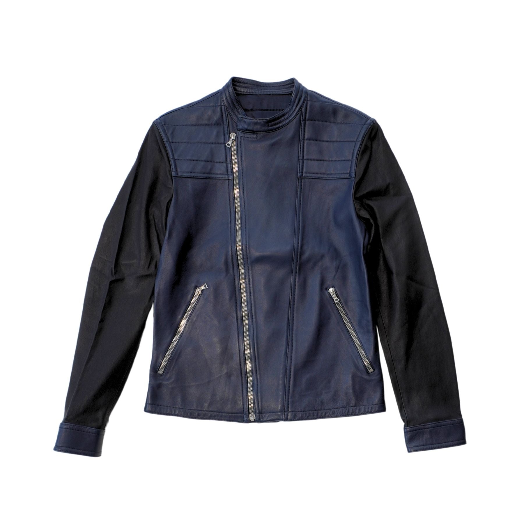 Neil Barrett Leather Jacket - Men's S