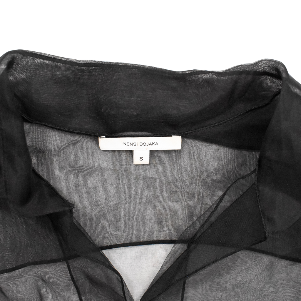 Nensi Dojaka Sheer Blouse - Women's S