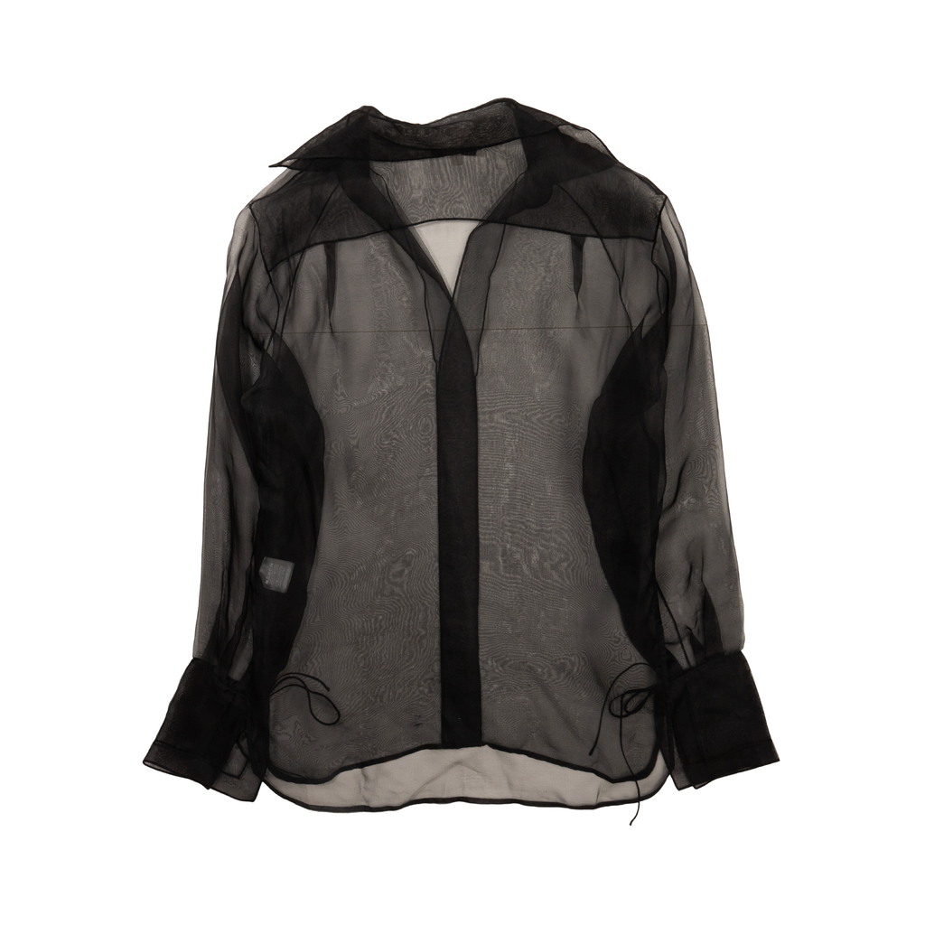 Nensi Dojaka Sheer Blouse - Women's S
