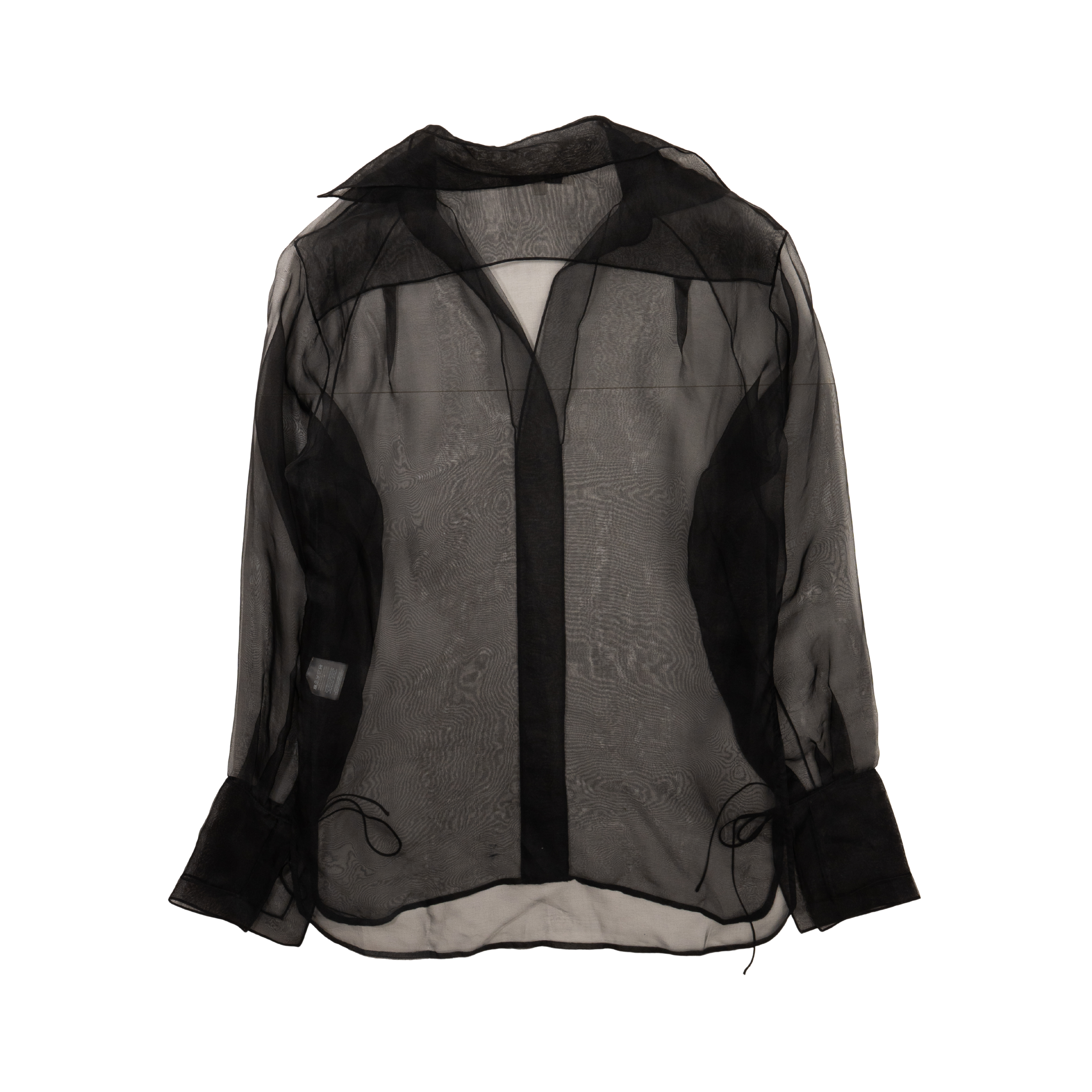 Nensi Dojaka Sheer Blouse - Women's S