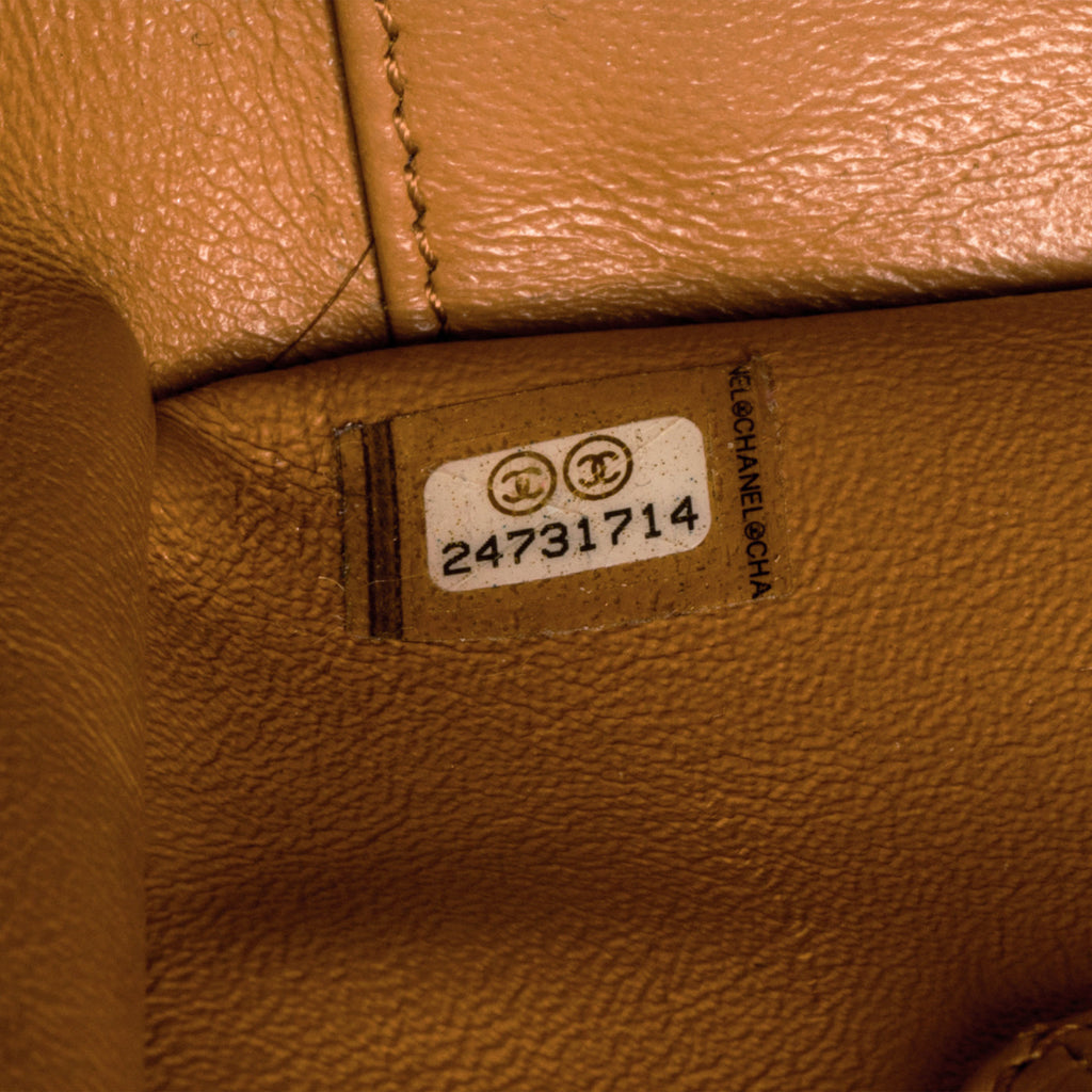 Chanel Business Affinity Caviar Tote Bag Large