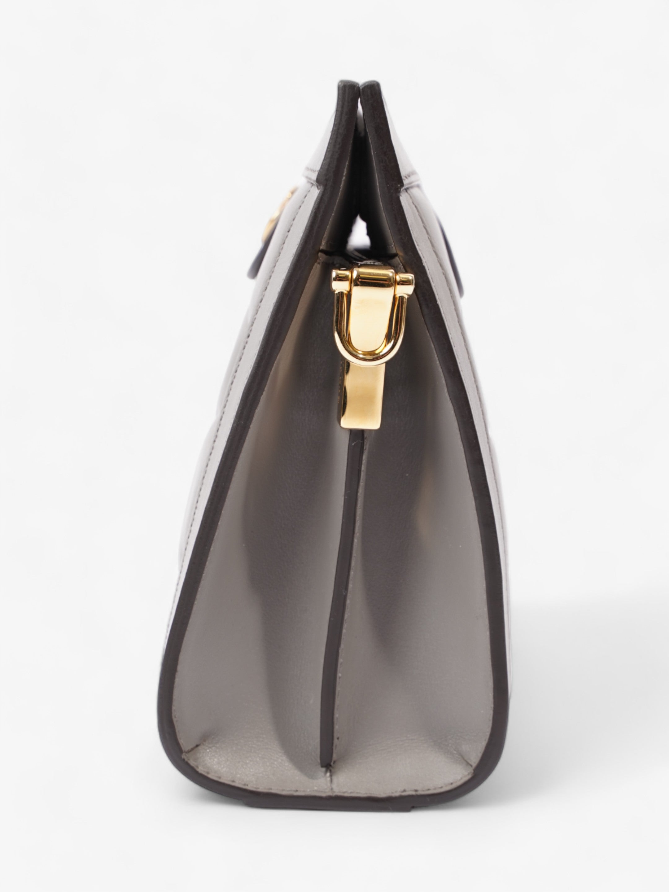Gucci GG Matelass� Grey Matelasse Leather Small