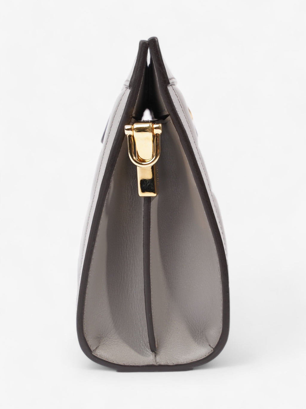 Gucci GG Matelass� Grey Matelasse Leather Small