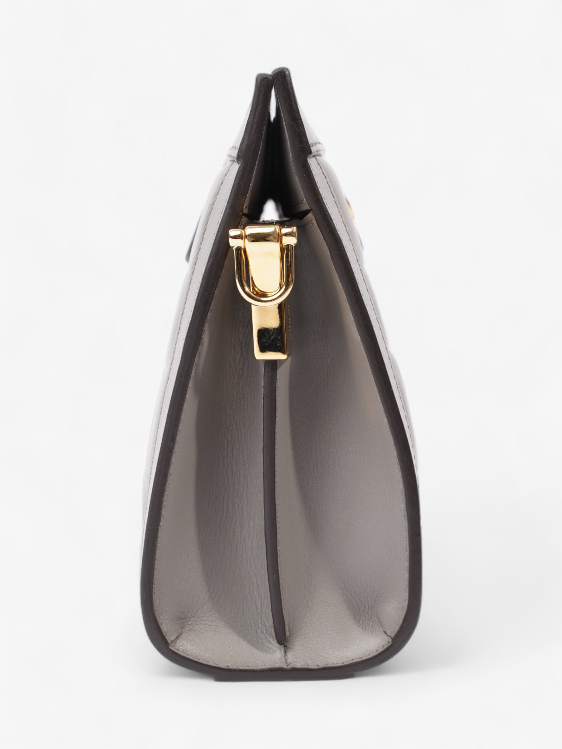 Gucci GG Matelass� Grey Matelasse Leather Small