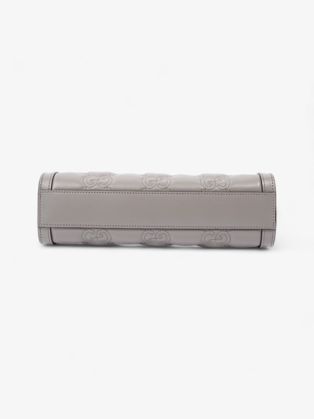 Gucci GG Matelass� Grey Matelasse Leather Small