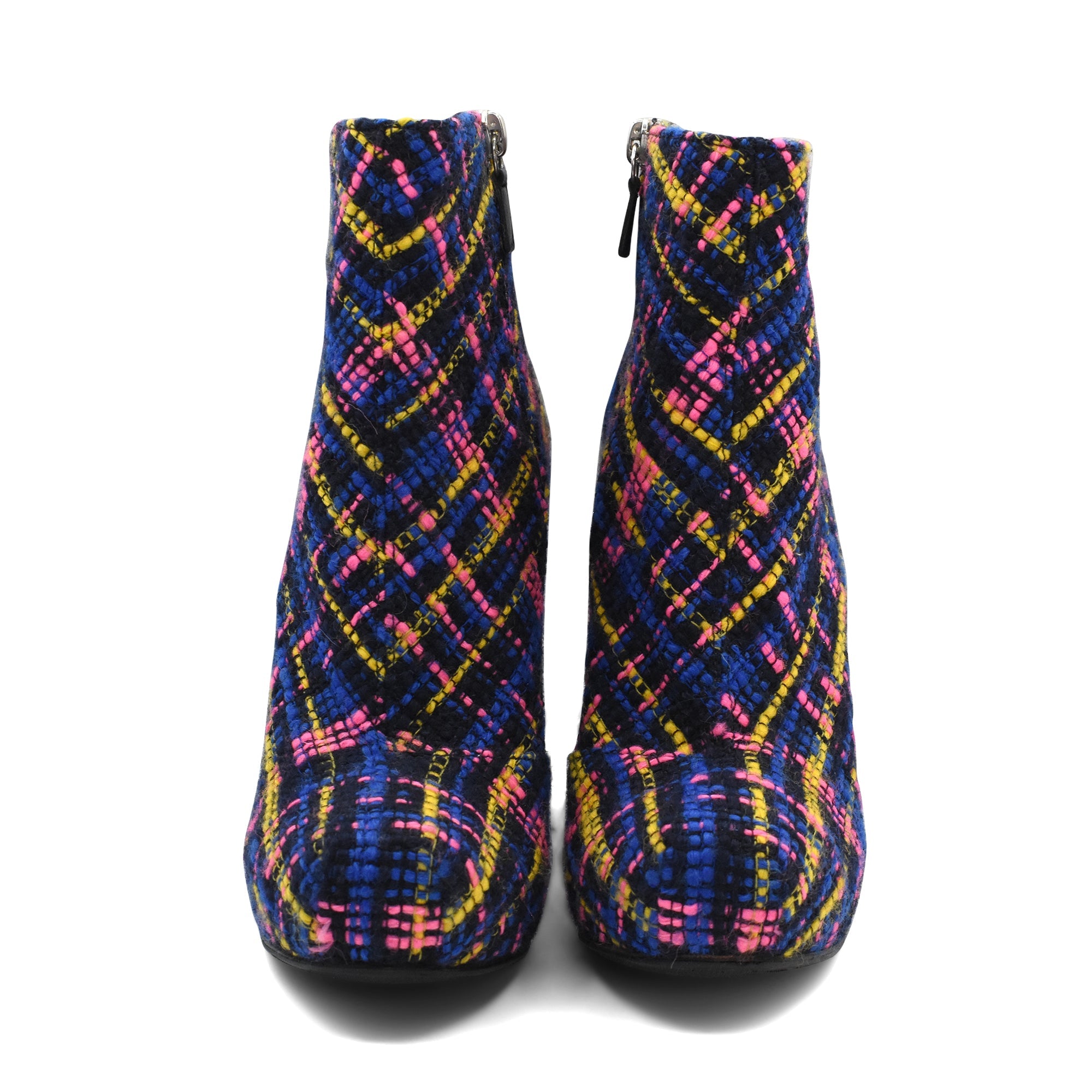 Nicholas Kirkwood x Erdem Tweed Boots - Women's 36