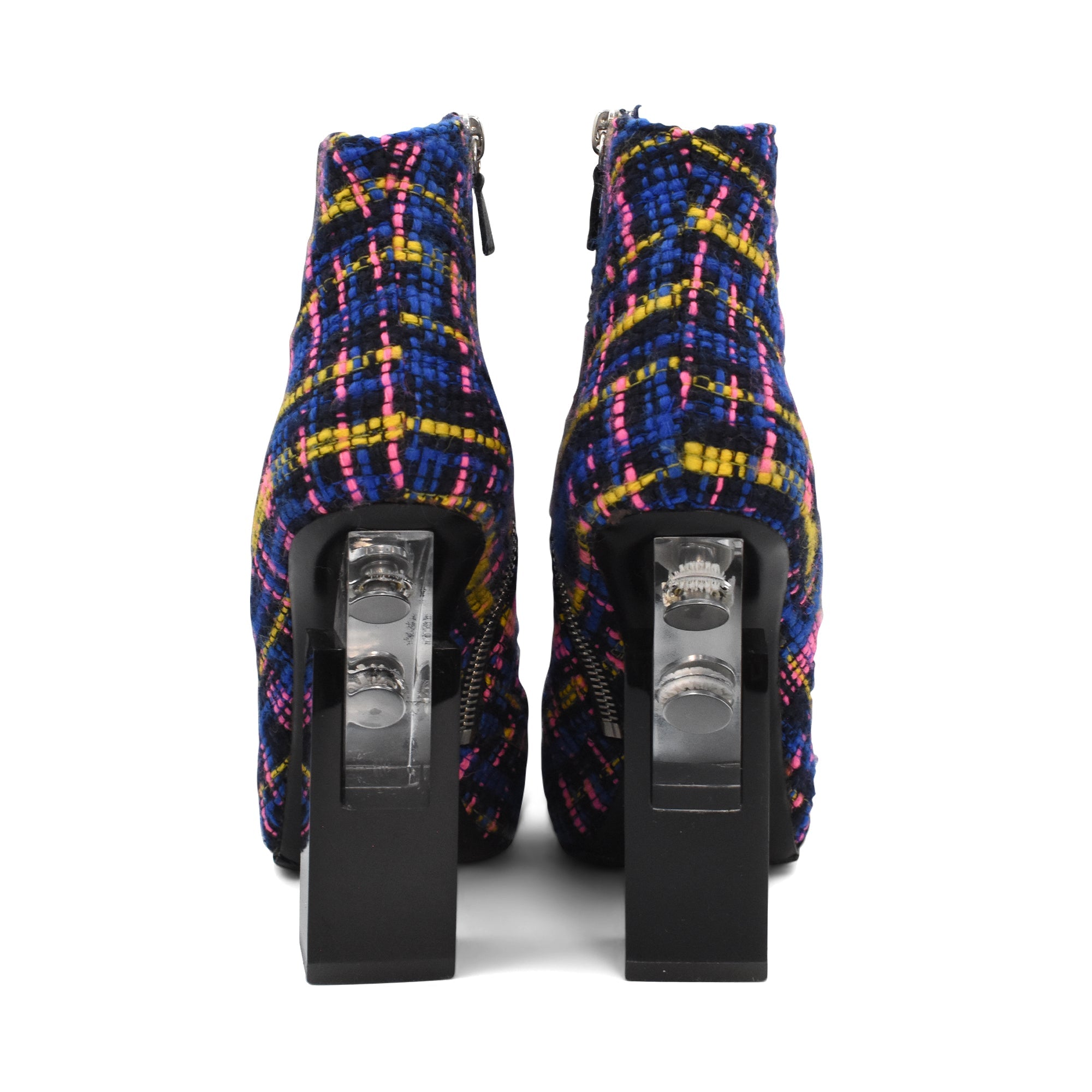 Nicholas Kirkwood x Erdem Tweed Boots - Women's 36