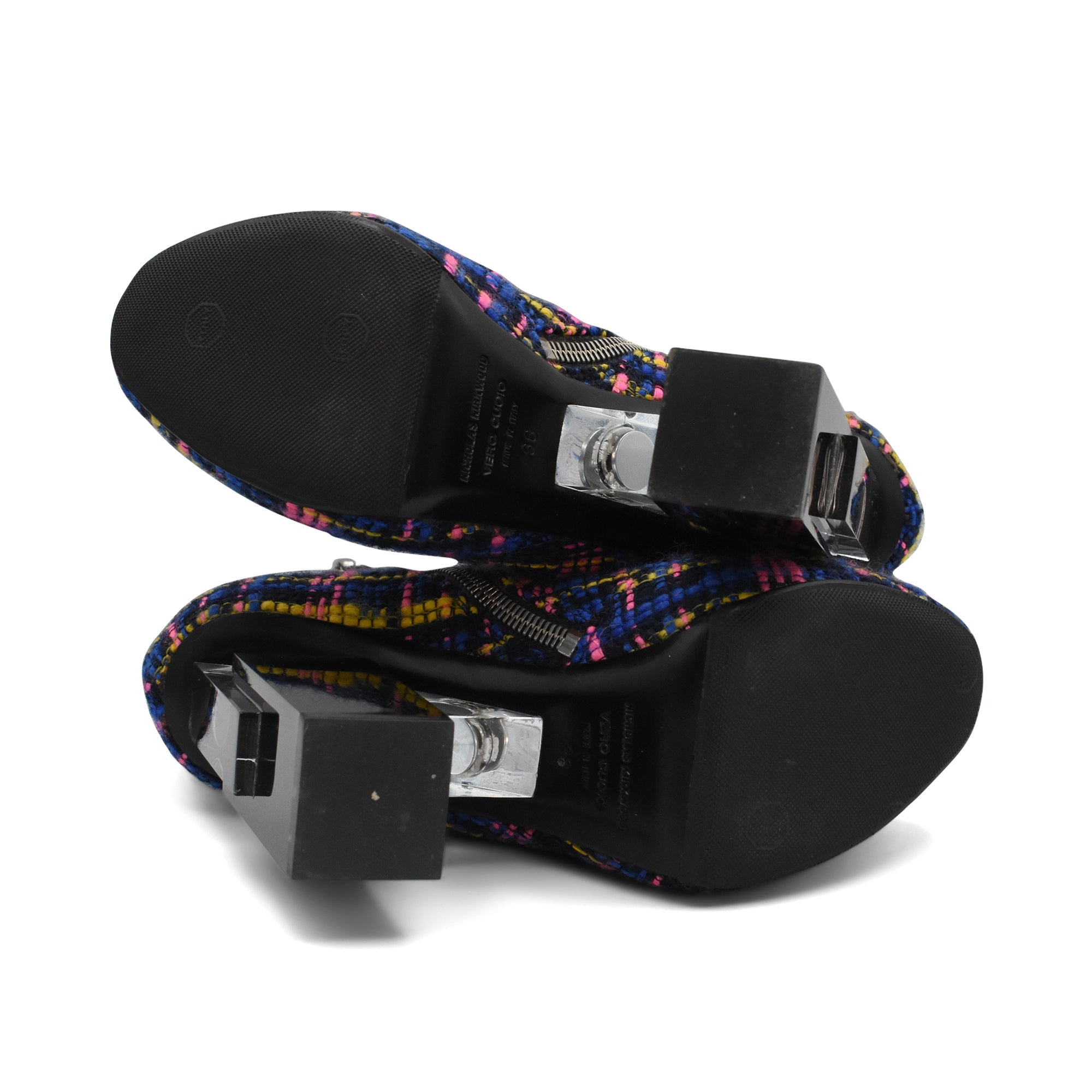 Nicholas Kirkwood x Erdem Tweed Boots - Women's 36