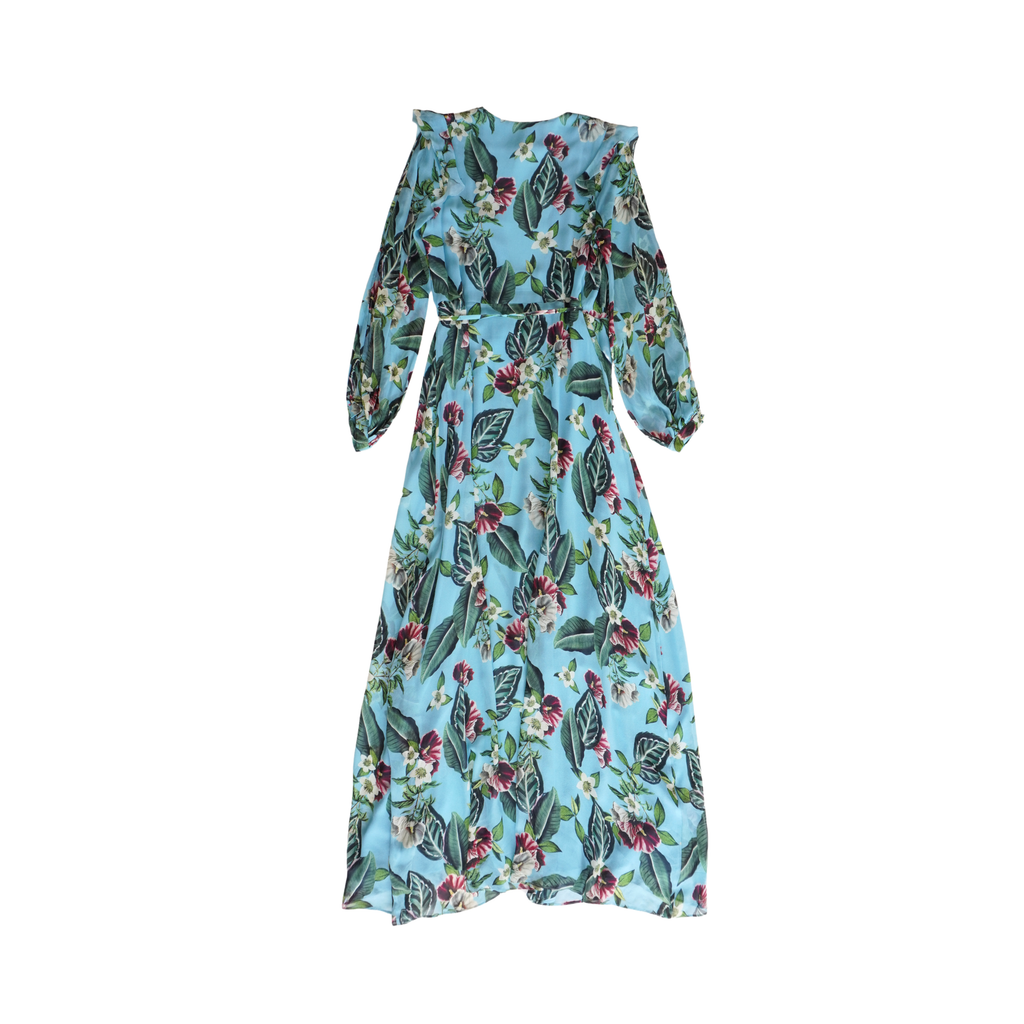 Nicholas 'Mayflower' Wrap Dress - Women's 6