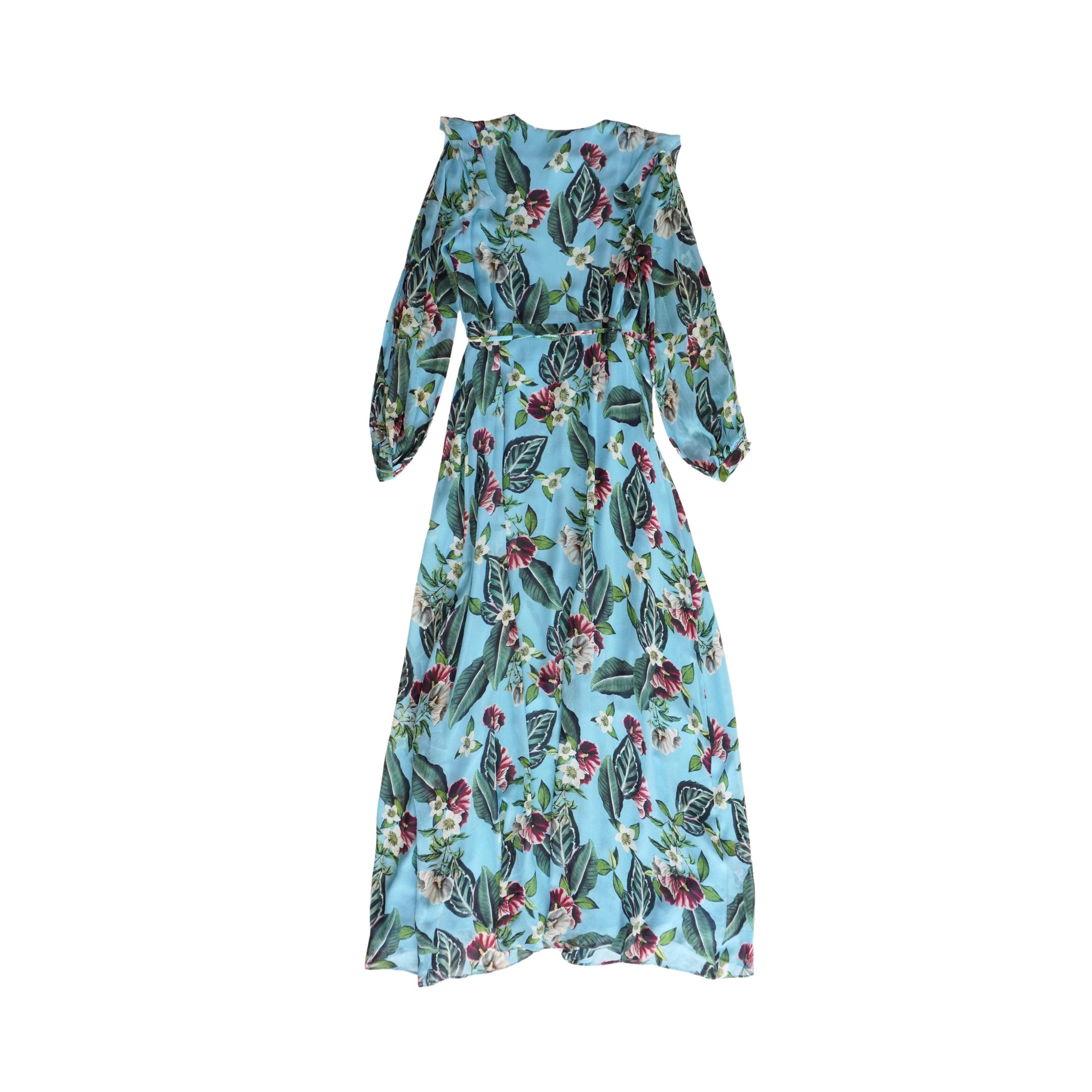 Nicholas 'Mayflower' Wrap Dress - Women's 6