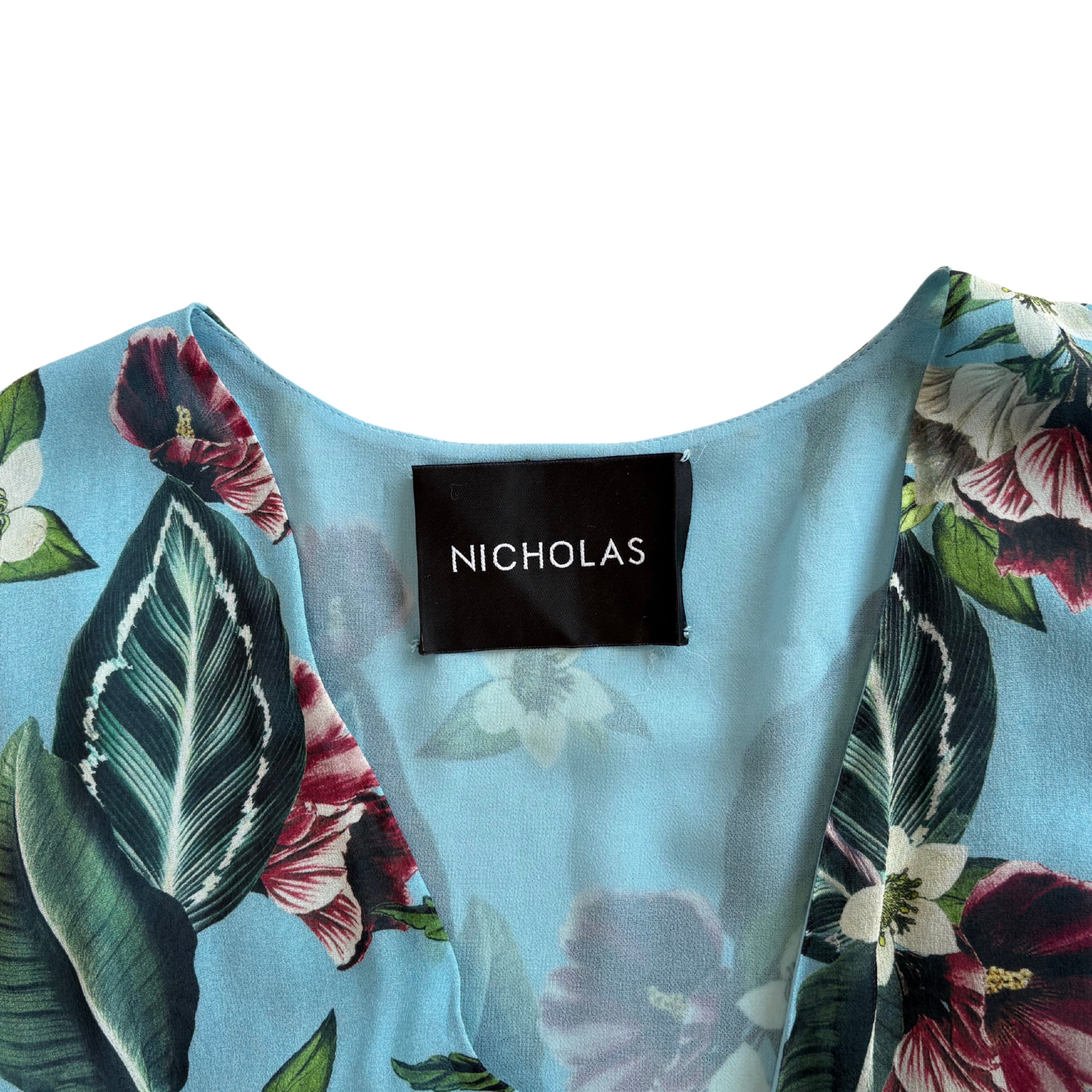 Nicholas 'Mayflower' Wrap Dress - Women's 6