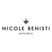 NICOLE BENISTI FORDHAM FOX & RABBIT FUR DOWN BOMBER JACKET