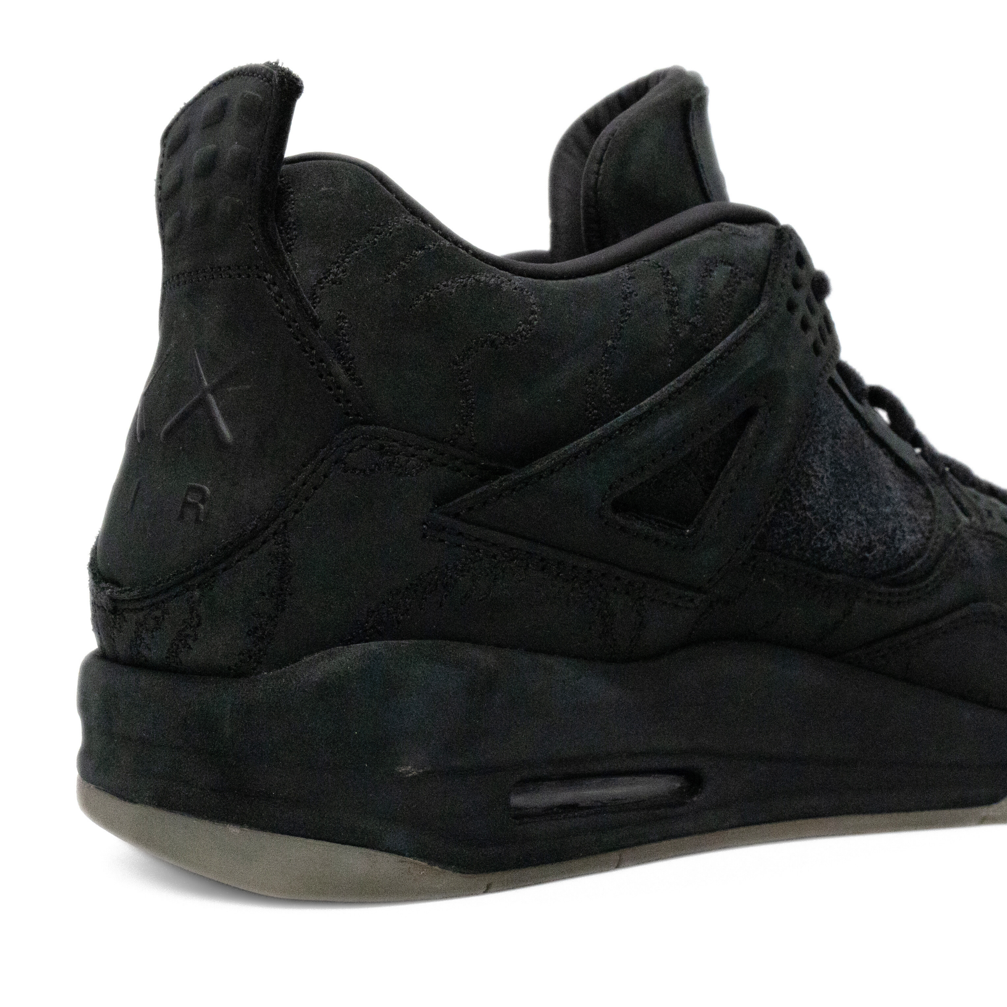 Kaws x Jordan '4 Retro' Sneakers - Men's 12